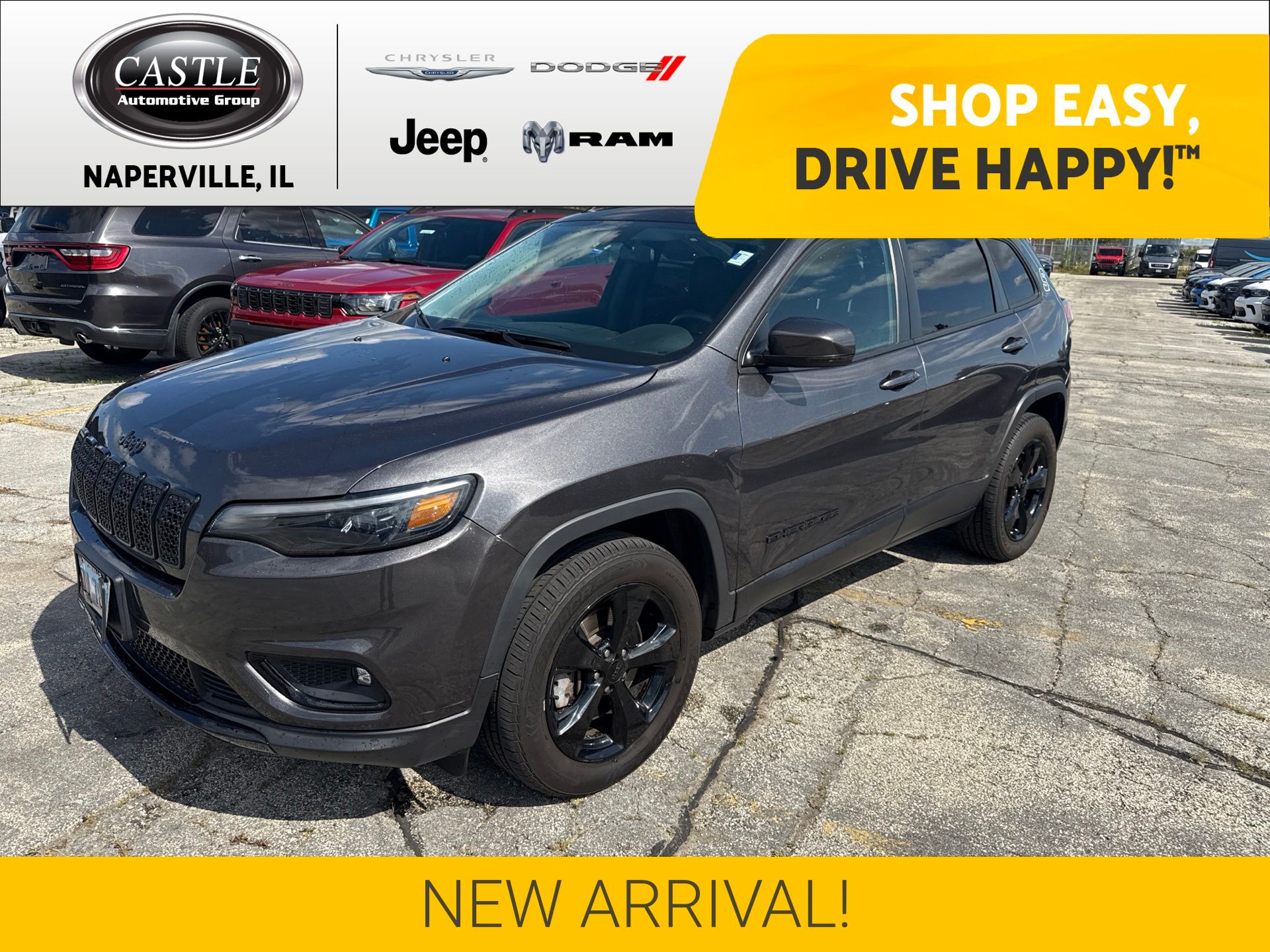 2019 Jeep Cherokee Latitude Plus