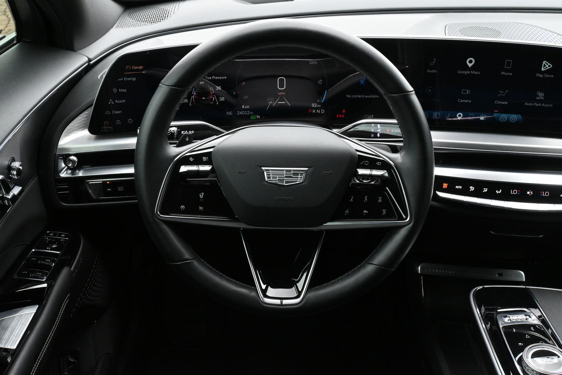2024 Cadillac LYRIQ Luxury Green at Central Houston Nissan