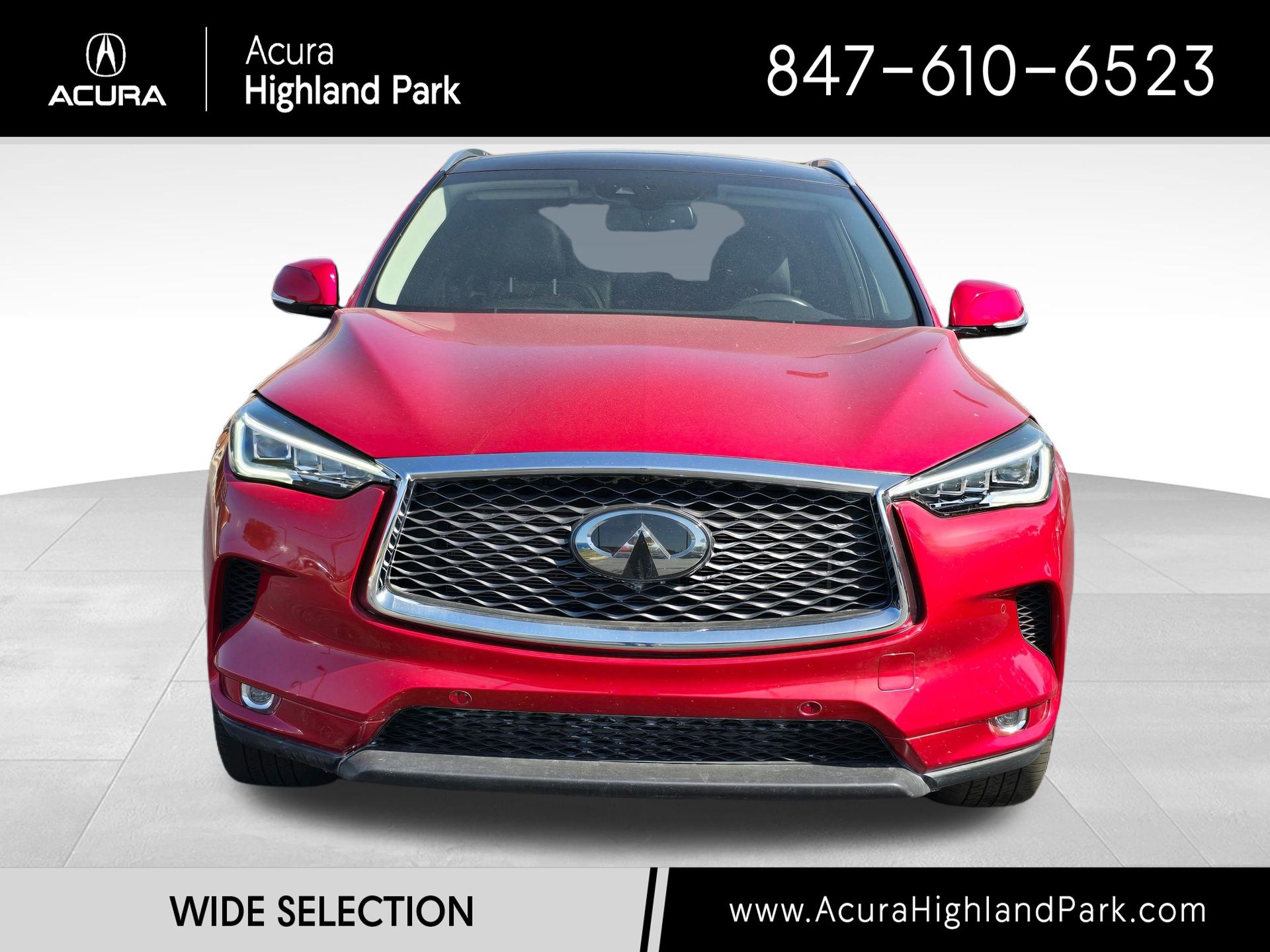 2021 INFINITI QX50 Sensory 28