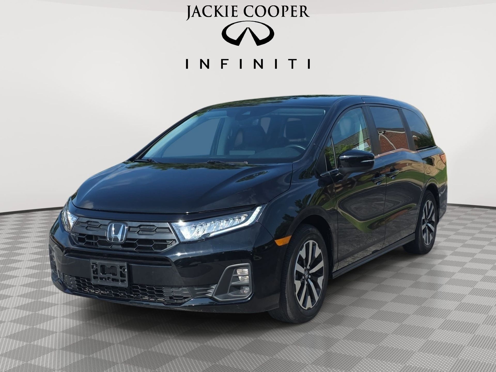 Black 2025 Honda Odyssey EX-L FWD Minivan Front-Wheel Drive Automatic