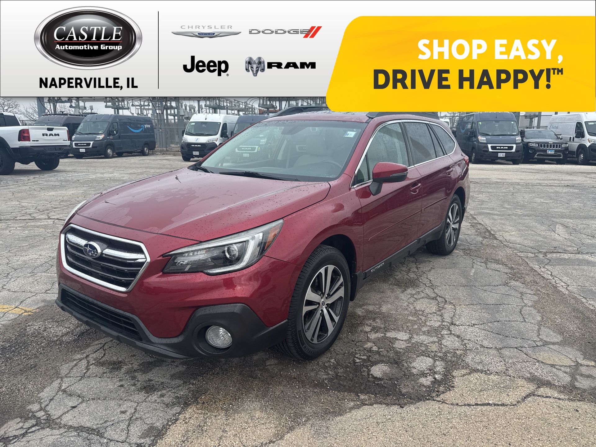 2018 Subaru Outback