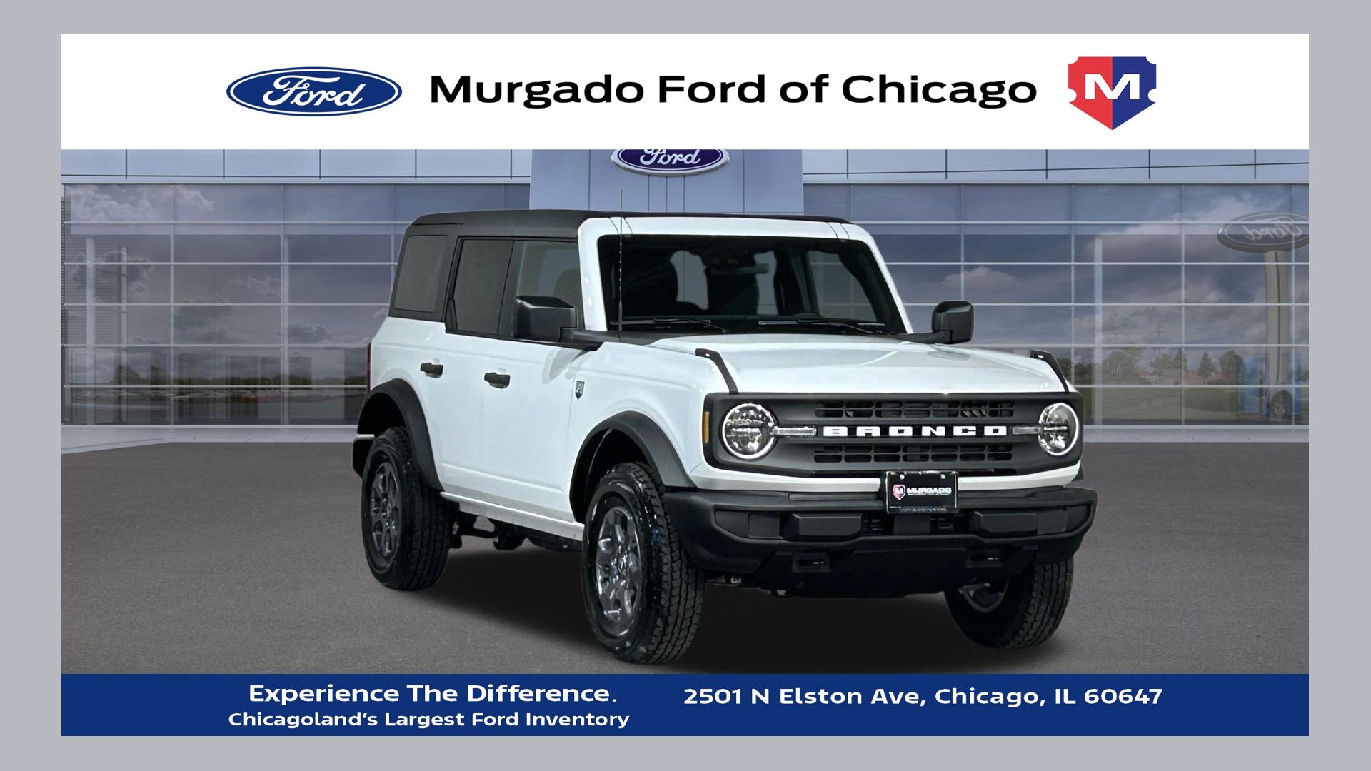 2026 Ford Bronco Big Bend 4x4's photo
