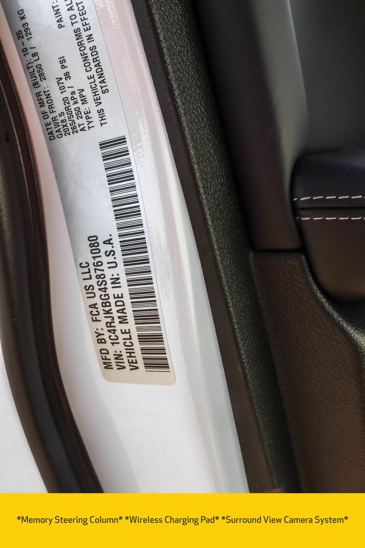 2025 JEEP GRAND CHEROKEE L - Image 9