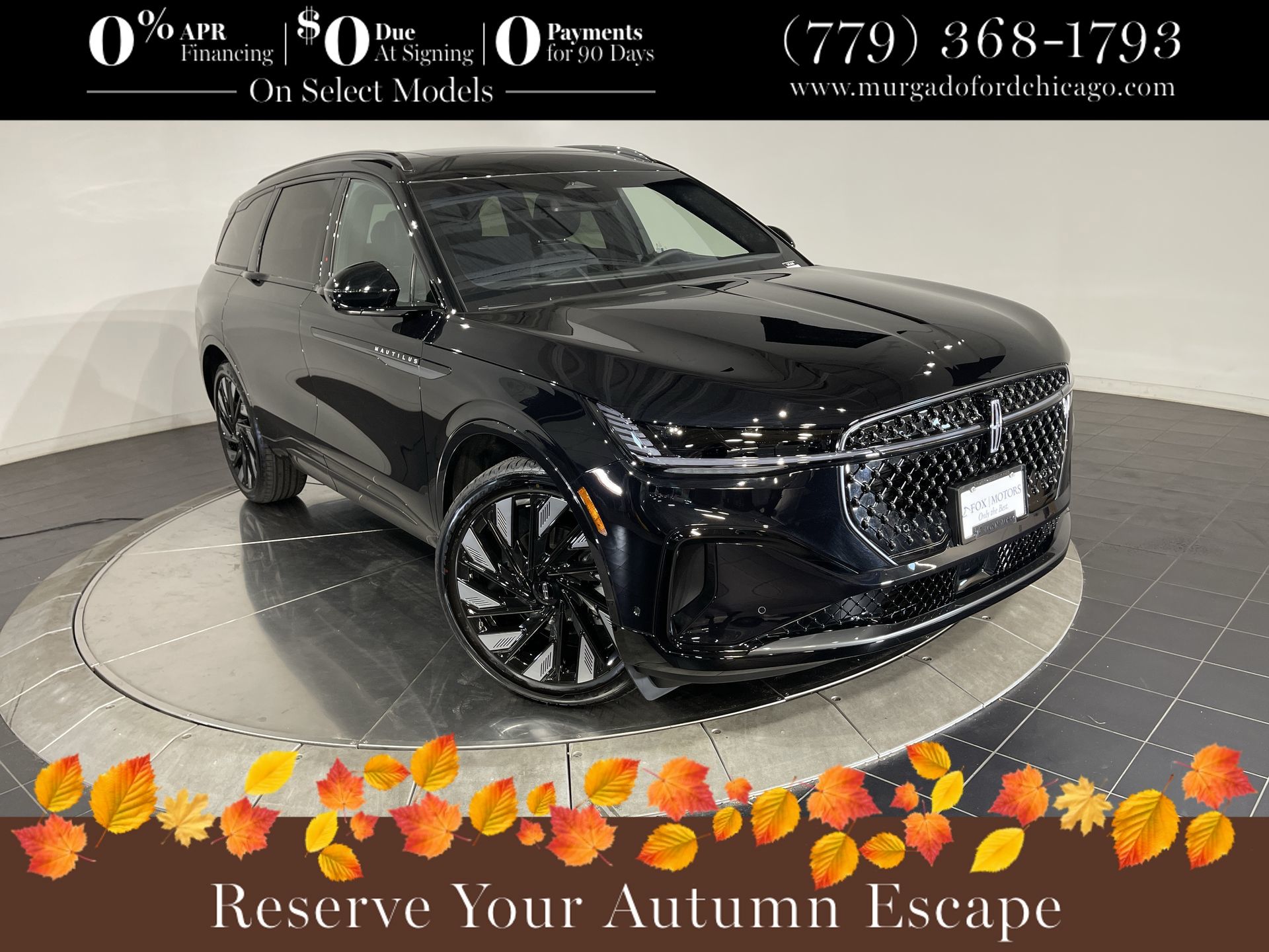 2024 Lincoln Nautilus Hybrid Reserve