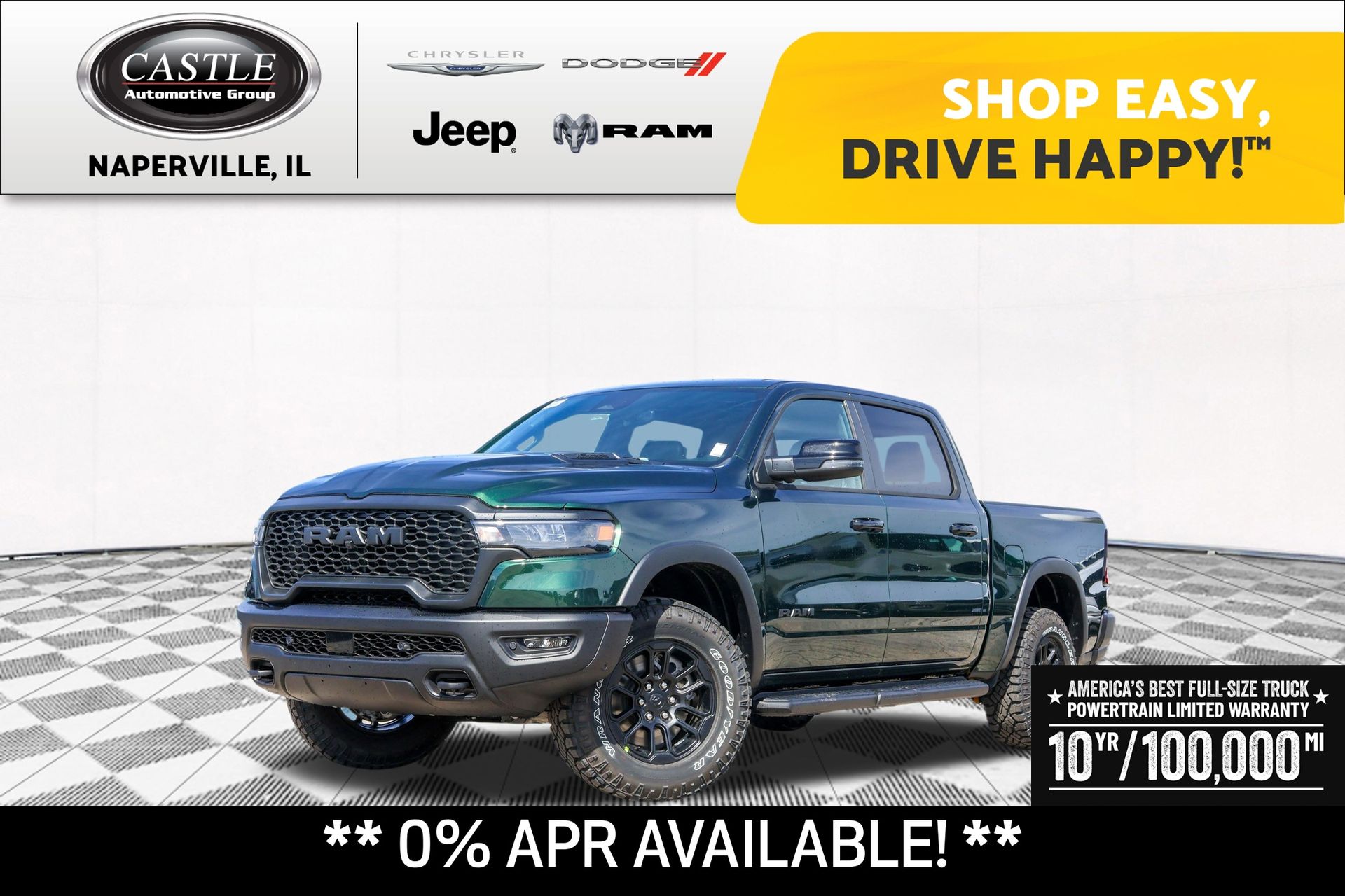 2026 RAM 1500 Rebel Crew Cab 4WD