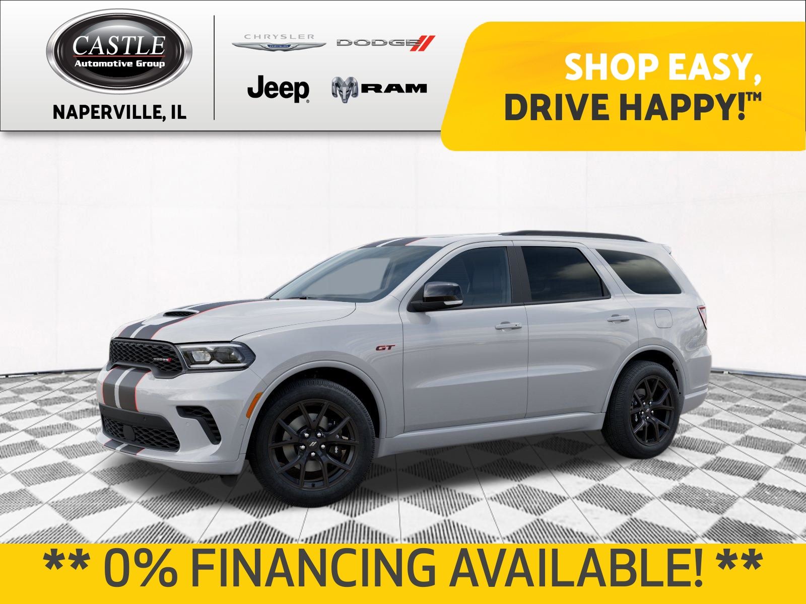 2026 Dodge Durango GT Premium HEMI V8