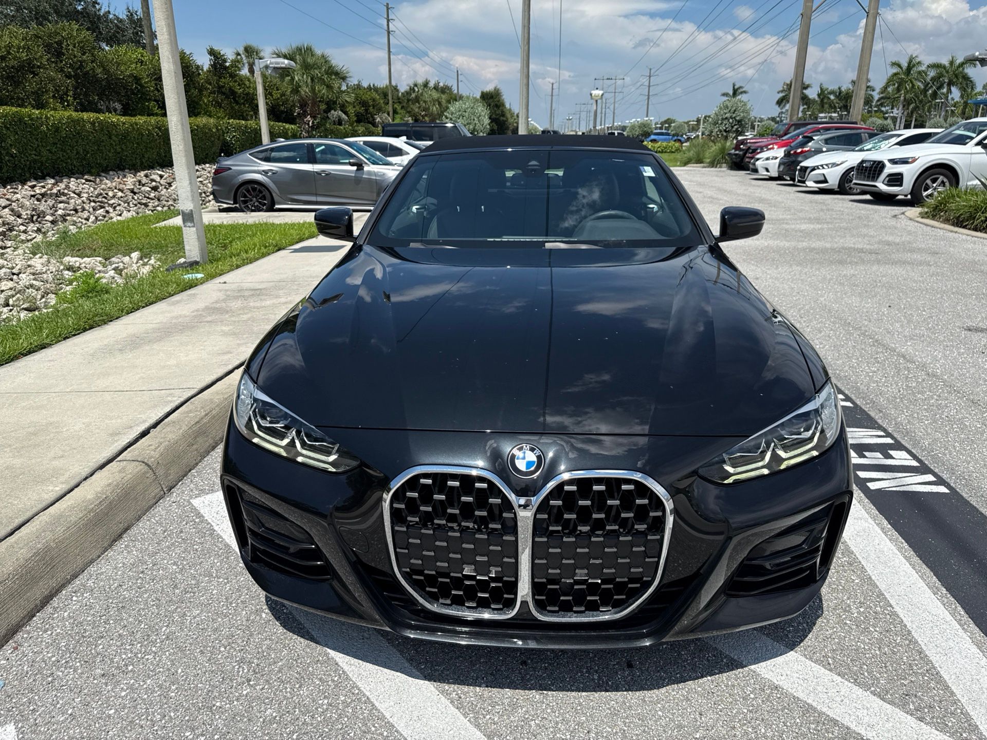 Used 2023 Black Sapphire Metallic BMW 430i image 8