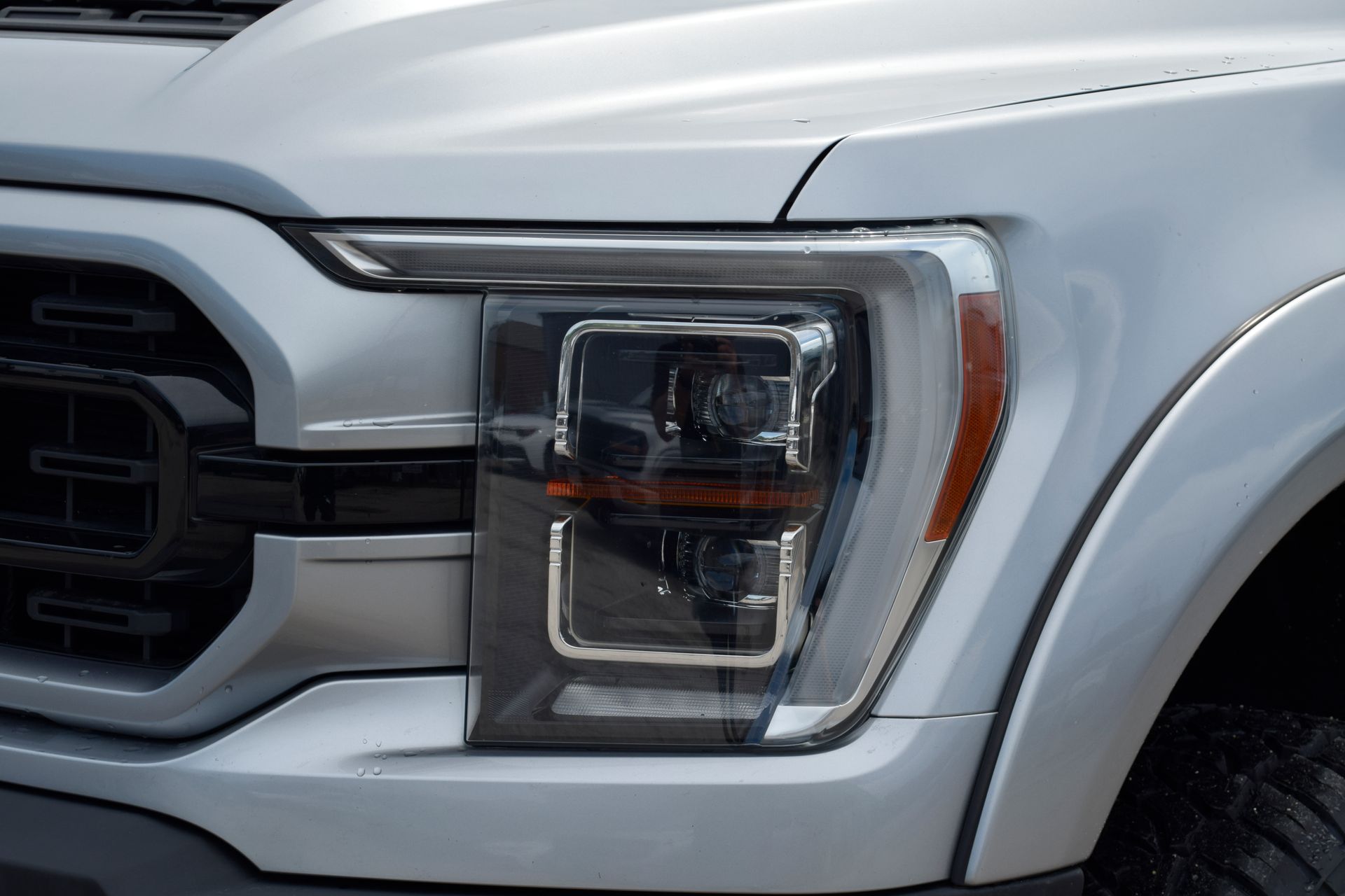 2021 Ford F-150 Lariat Silver at Cook Ford
