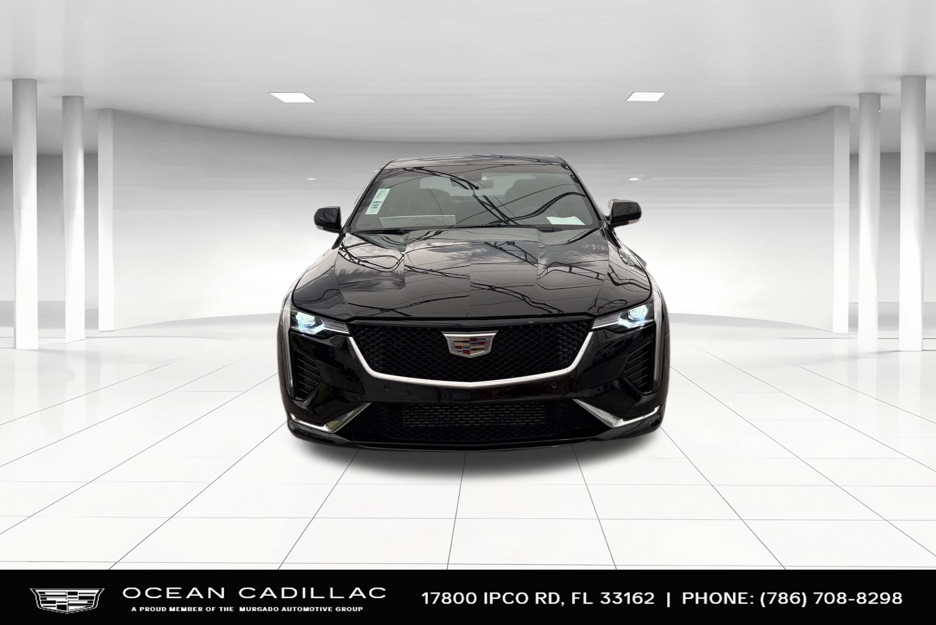 2025 Cadillac CT4 Sport 8