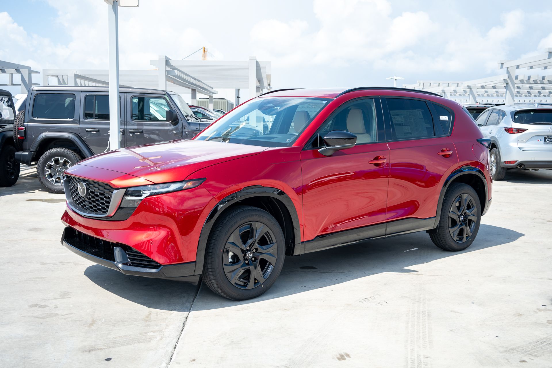 2026 Mazda CX-5 2.5 S Premium AWD