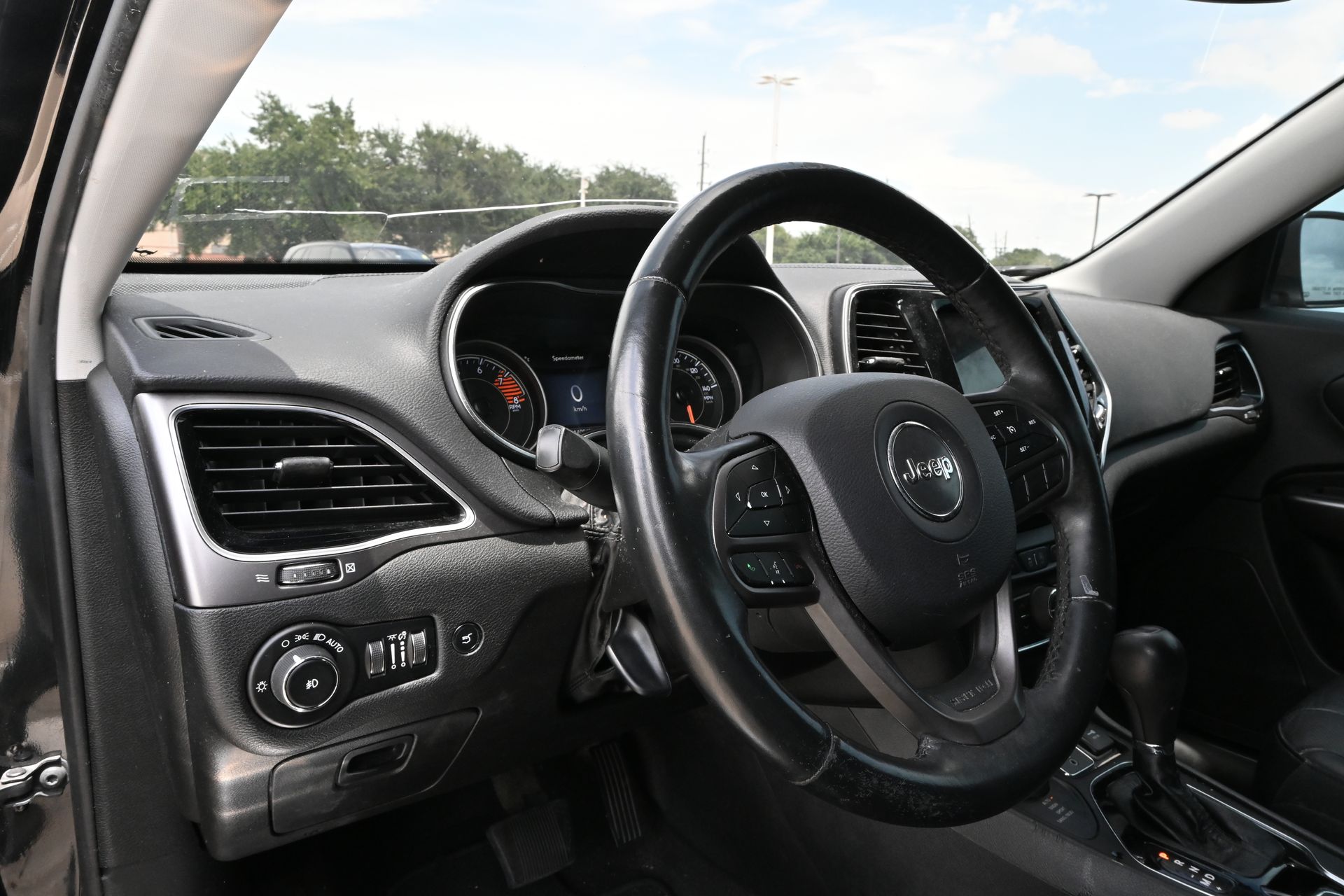 2019 Jeep Cherokee Limited Black at EAG Ford Navasota