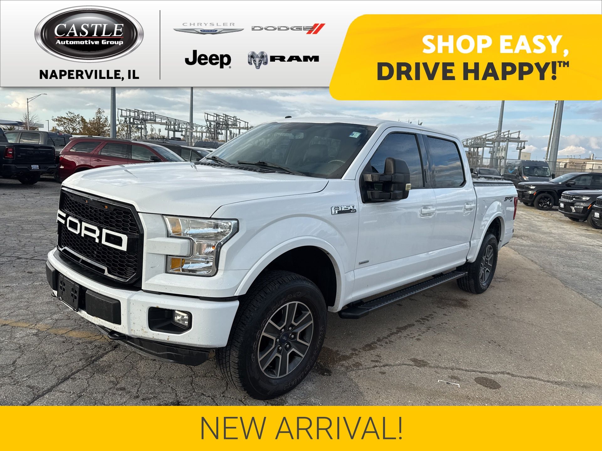 2016 Ford F-150 XLT