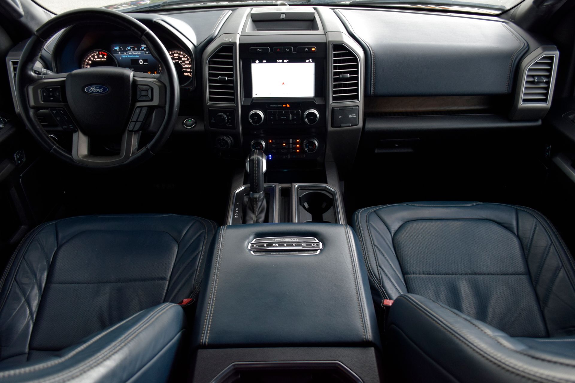 2018 Ford F-150 Limited Black at EAG Ford Navasota