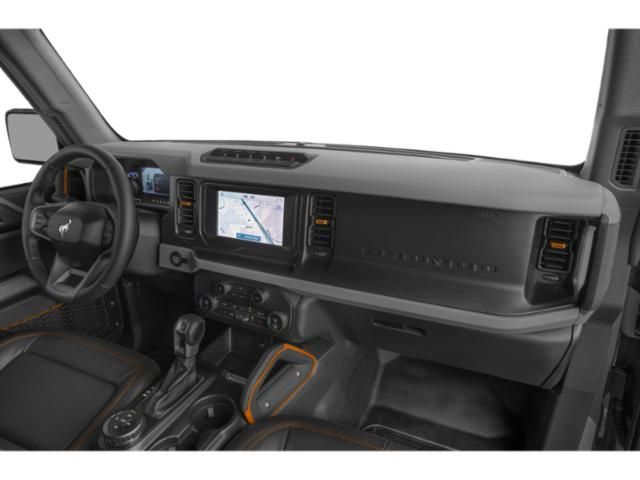 2023 Ford Bronco Badlands Silver at DeMontrond Auto Country