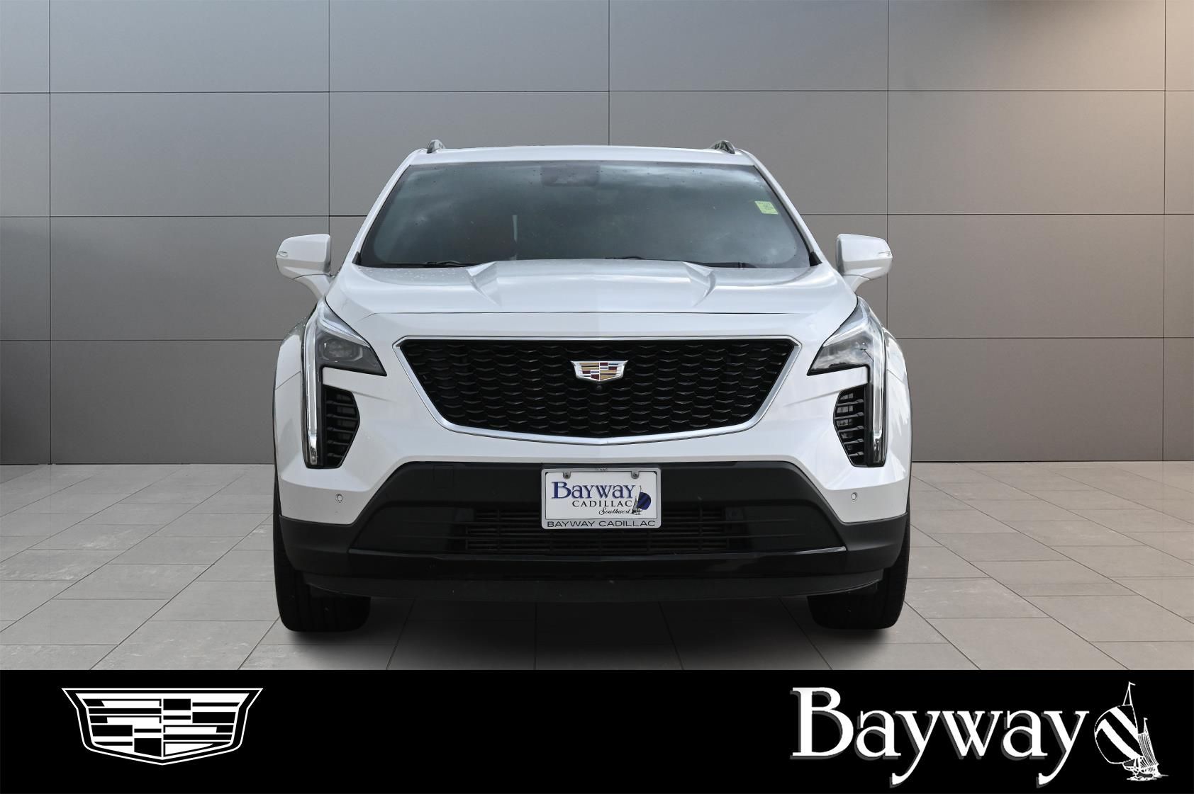 2022 Cadillac XT4 Sport White at Tom Peacock Cadillac