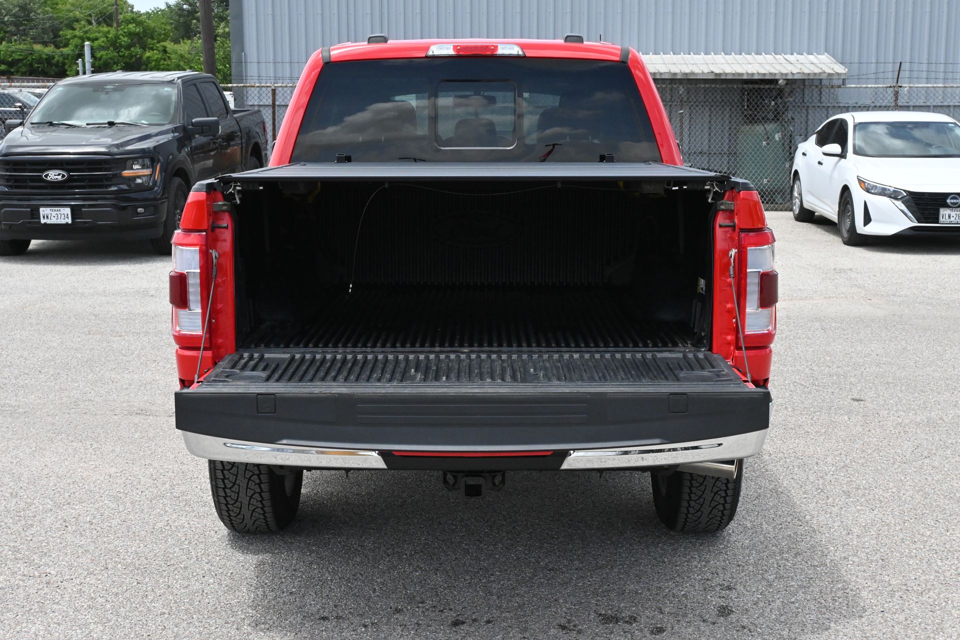 2023 Ford F-150 Lariat Red at EAG Ford Navasota