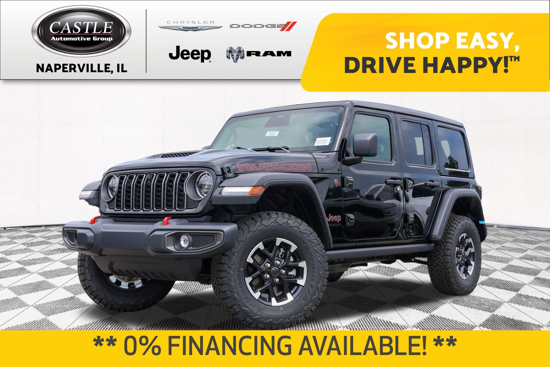 2026 Jeep Wrangler Rubicon