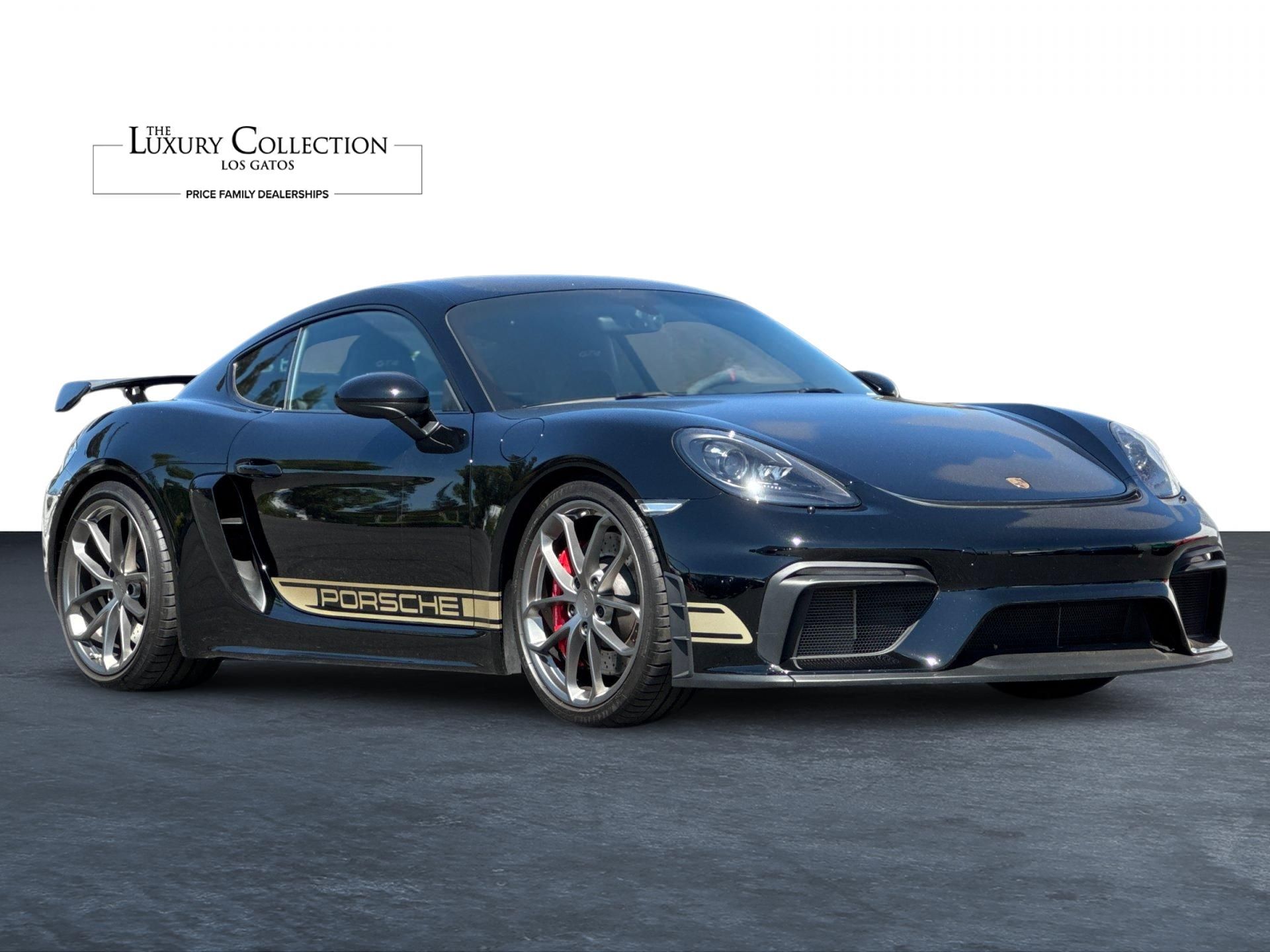  2021 Porsche 718 Cayman GT4 RWD   