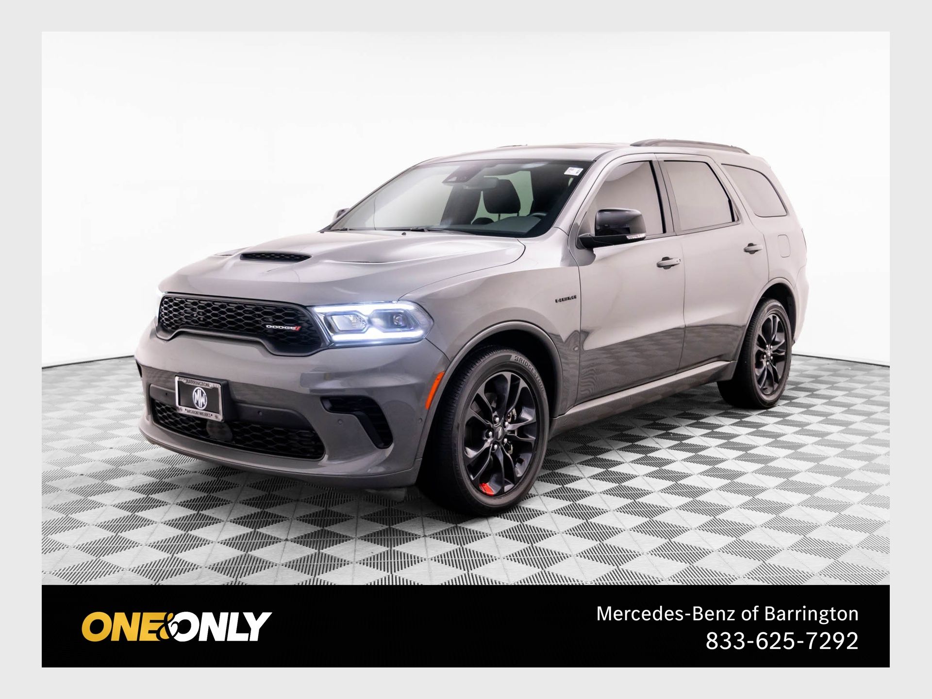 Destroyer Gray Clearcoat 2024 Dodge Durango SUV / Crossover All-Wheel Drive 8-Speed Automatic