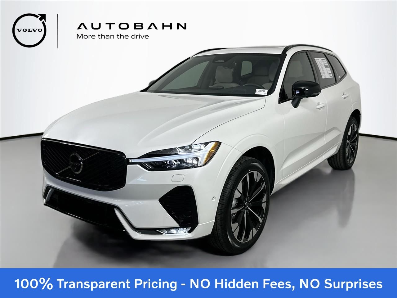 Crystal White Metallic 2026 Volvo XC60 SUV / Crossover All-Wheel Drive Automatic