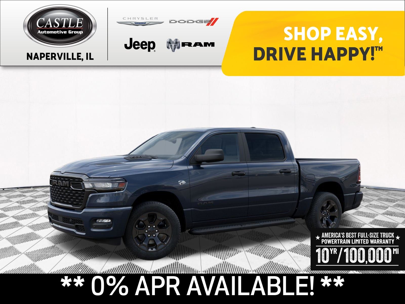 2026 RAM 1500 Express