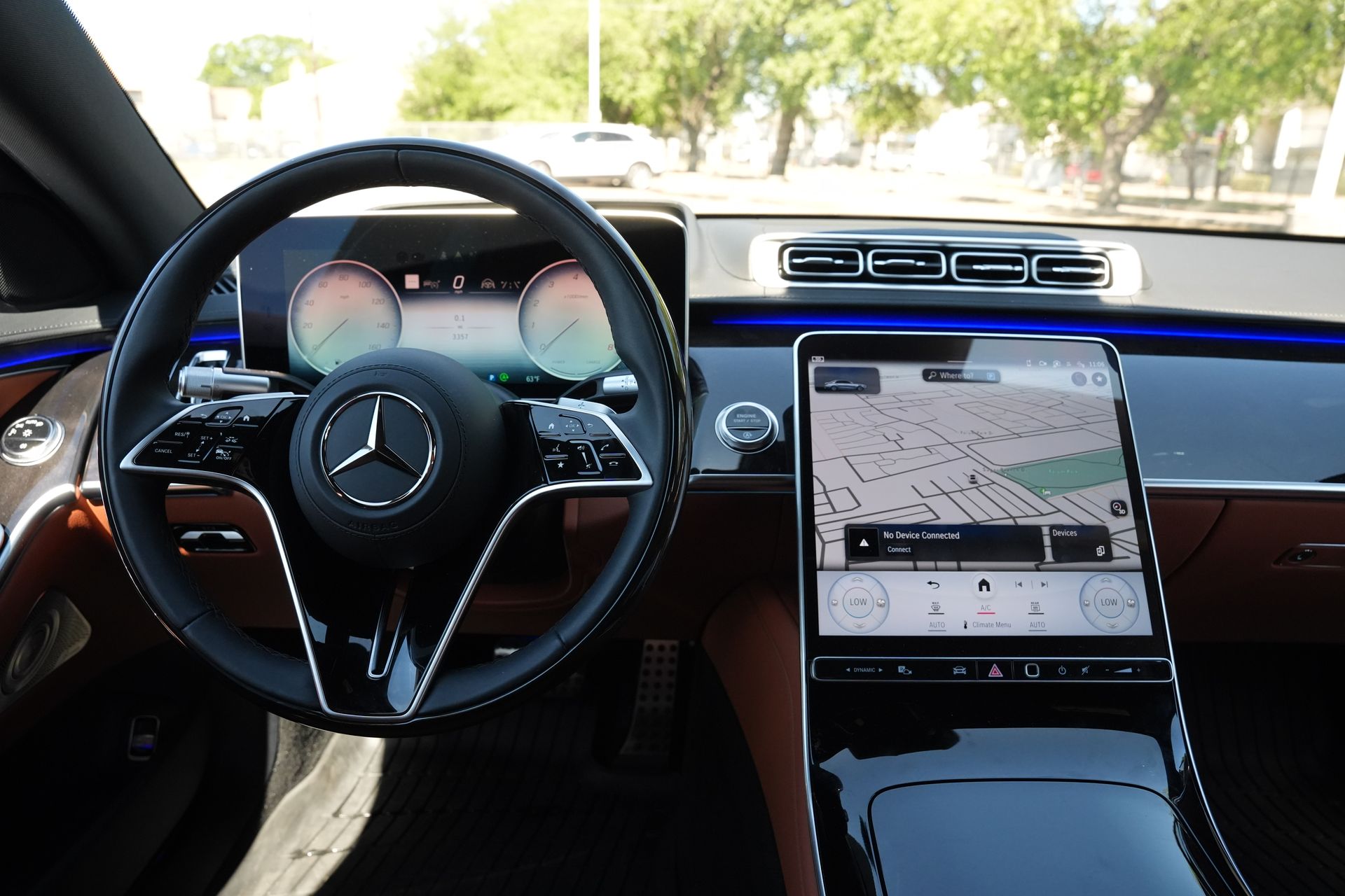 2026 Mercedes-Benz S-Class S 580 - 9