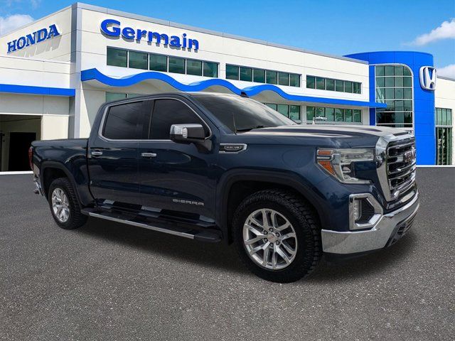 Used 2019 Pacific Blue Metallic GMC SLT image 3
