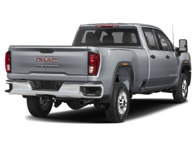 2024 GMC Sierra 2500HD Denali Ultimate Silver at EAG Ford Navasota