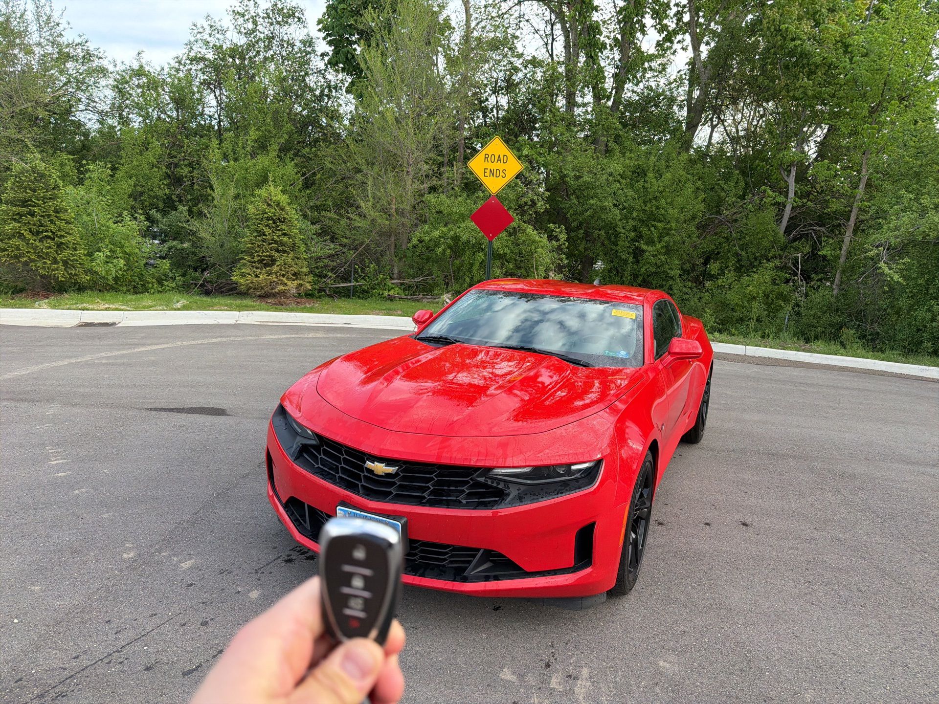 used 2022 Chevrolet Camaro car, priced at $31,750