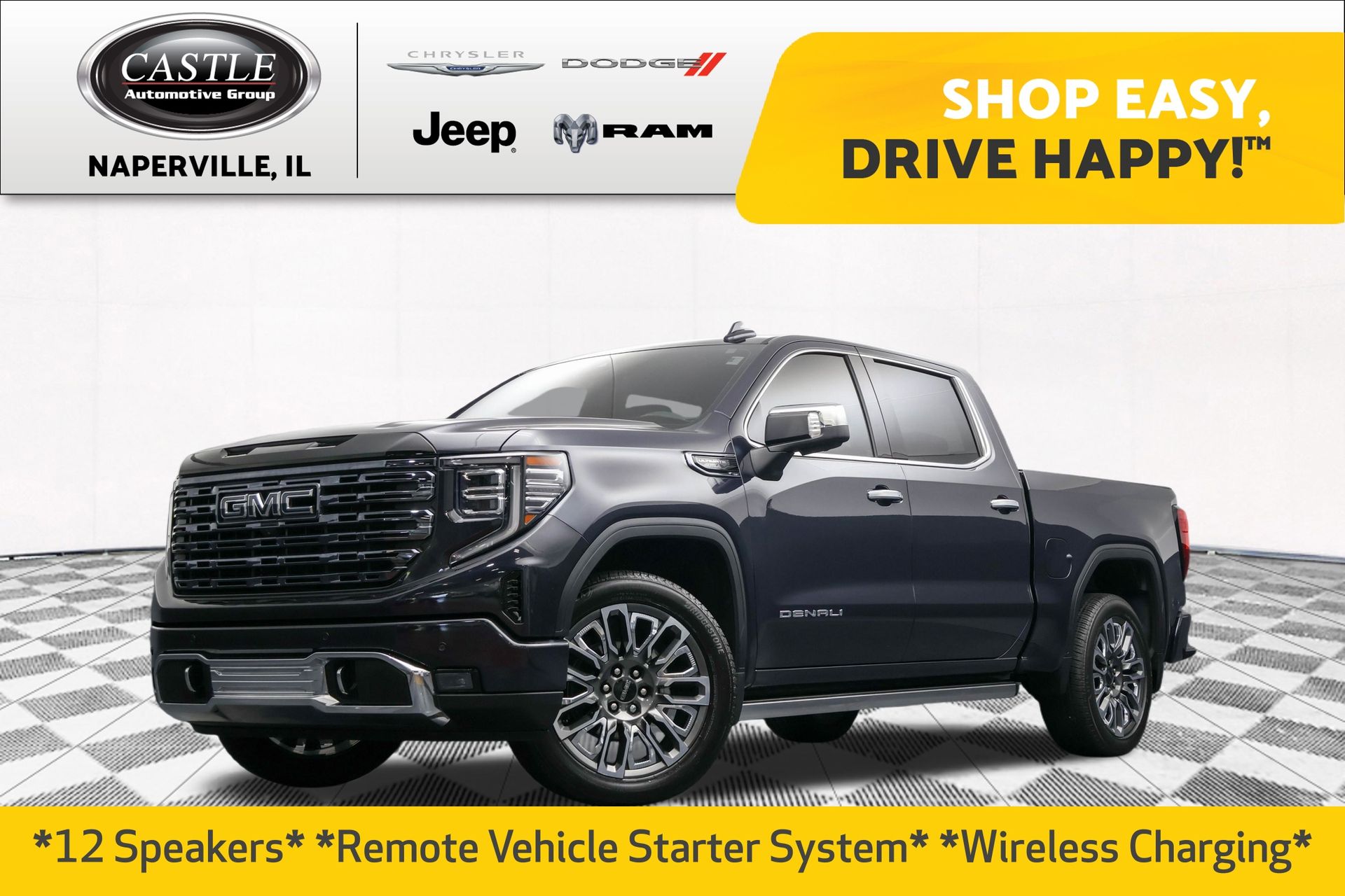 2025 GMC Sierra 1500 Denali Ultimate
