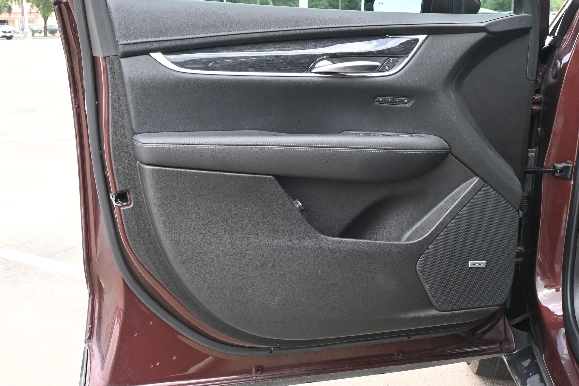 2022 Cadillac XT5 Premium Luxury Red at Bayway Cadillac of The Woodlands