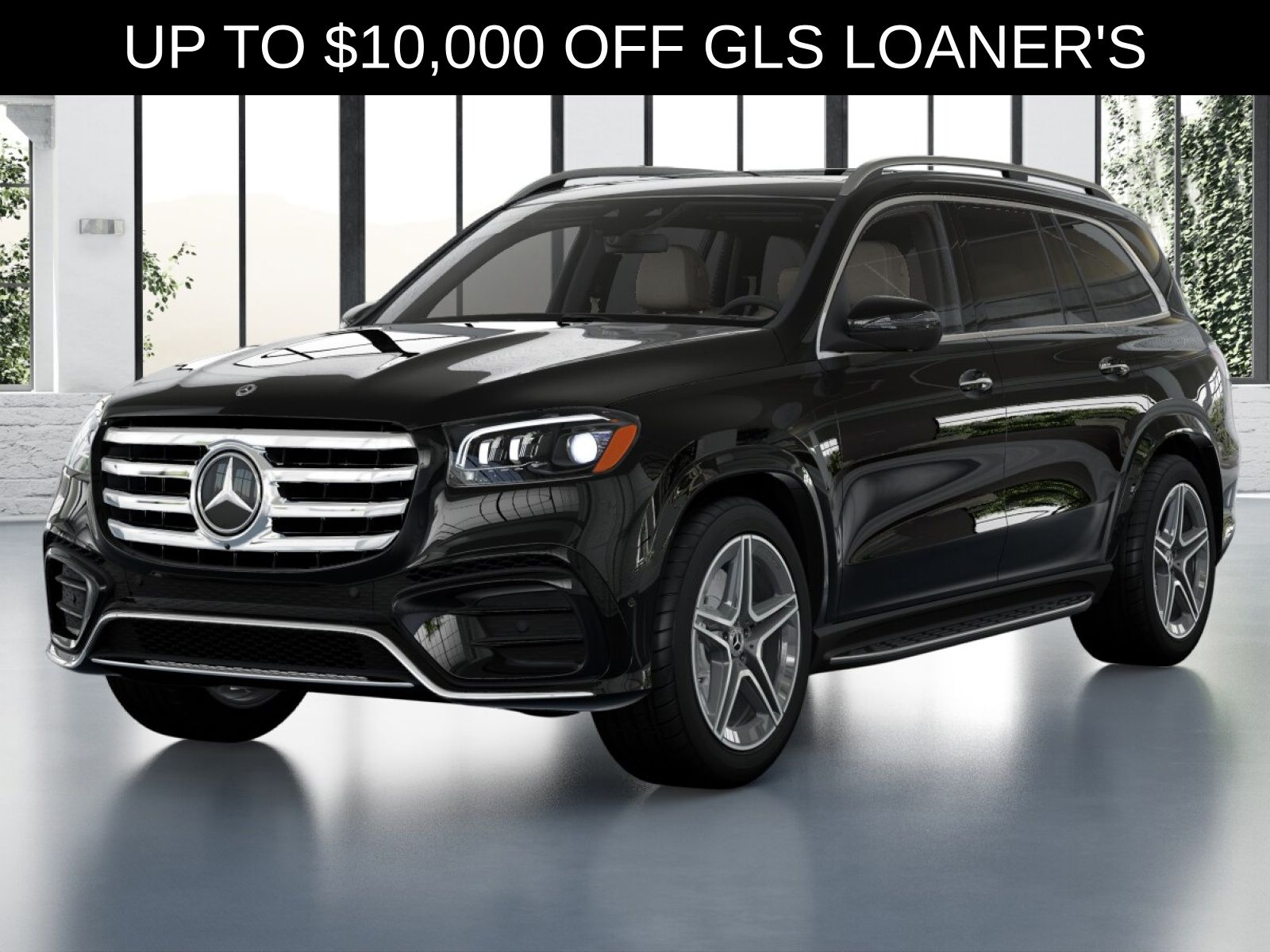 2026 Mercedes-Benz GLS 450 4MATIC