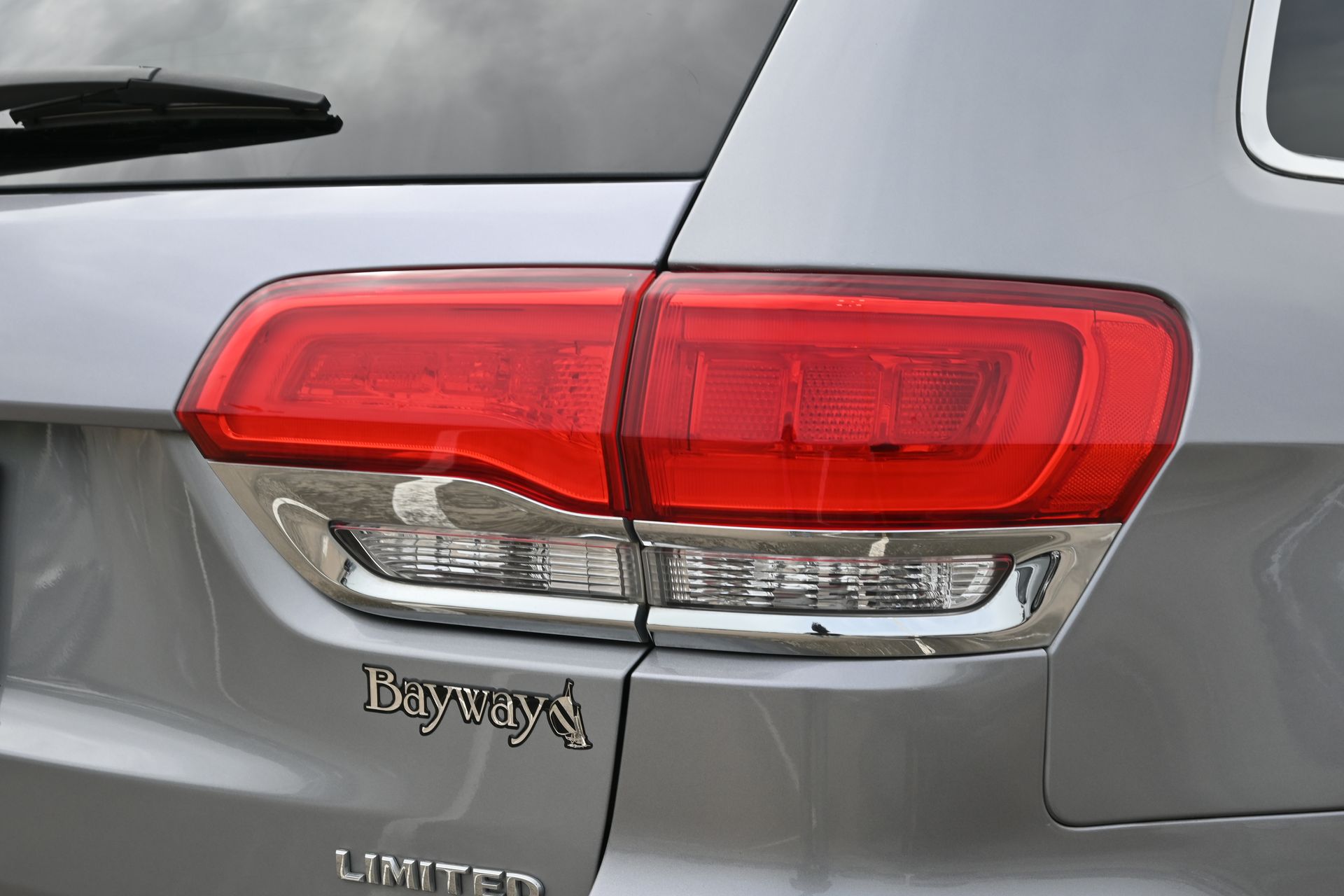 2018 Jeep Grand Cherokee Limited Silver at Bayway Chrysler Dodge Jeep Ram