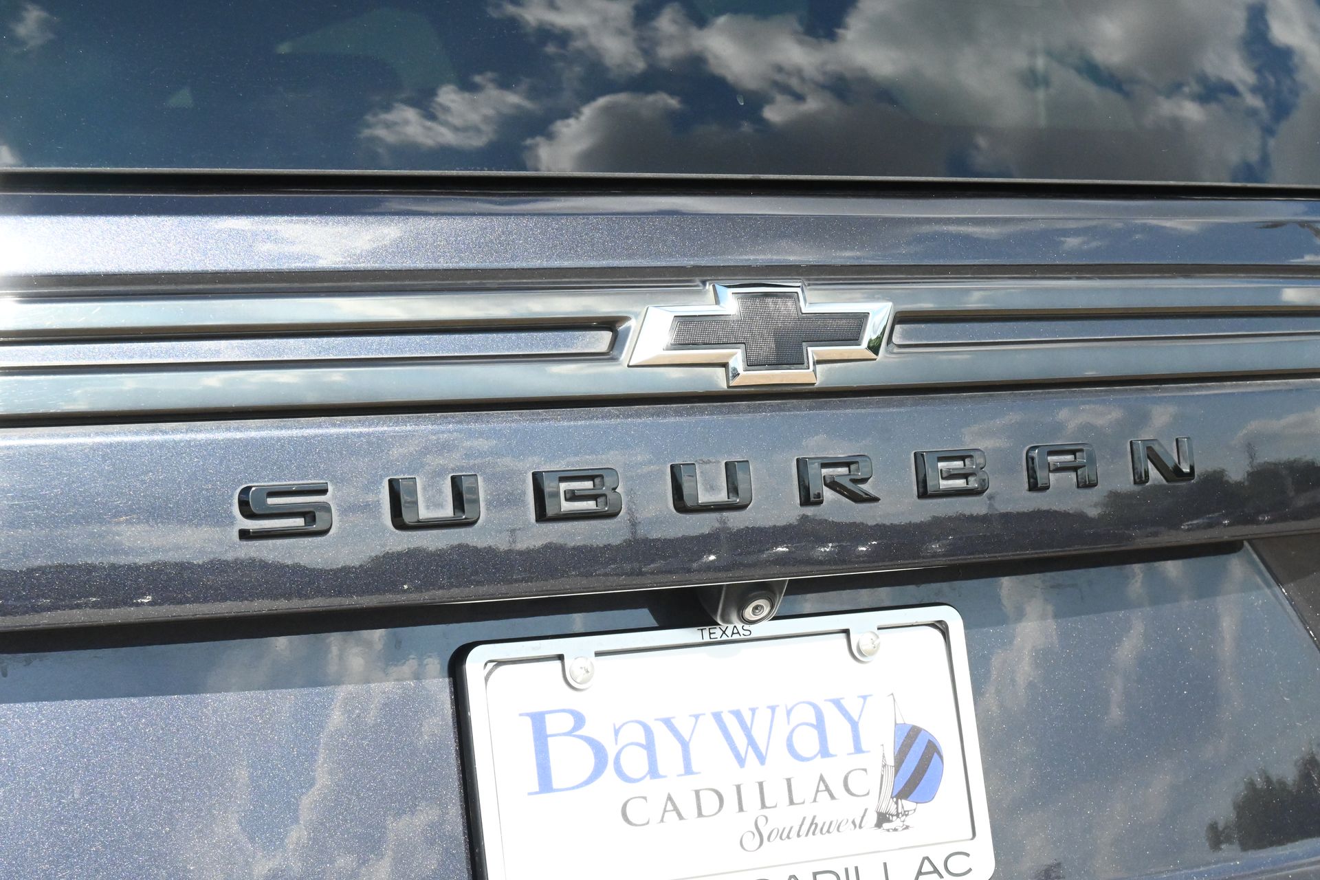 2022 Chevrolet Suburban RST Gray at Classic Elite Chevrolet Hwy 6