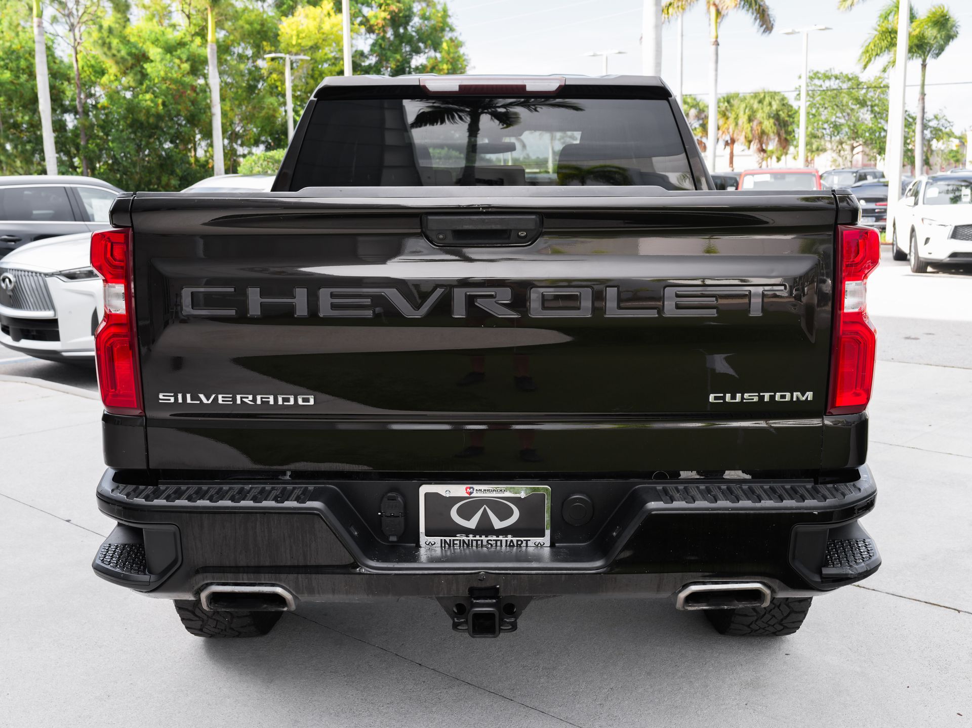 used 2020 Chevrolet Silverado 1500 car, priced at $22,300