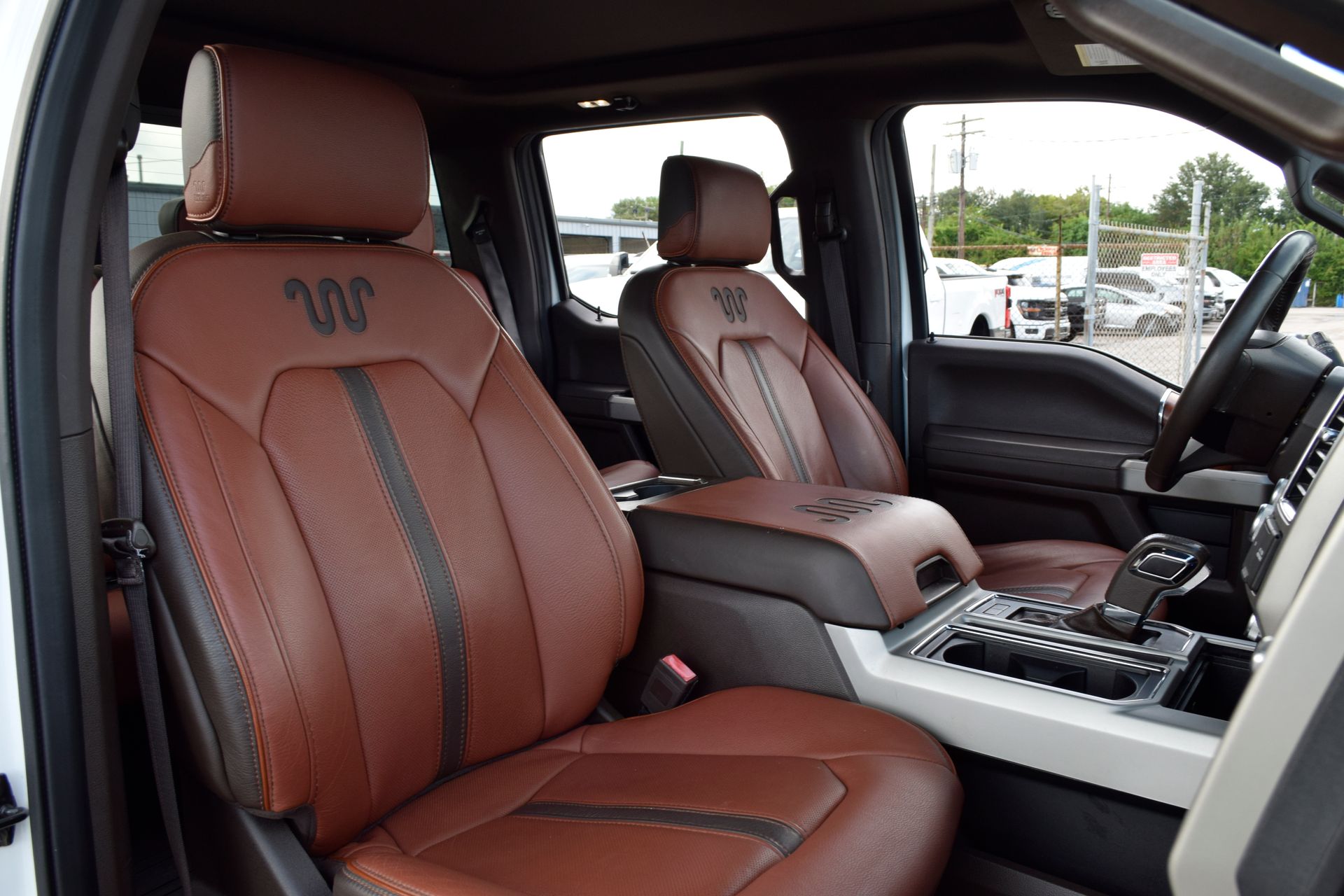 2020 Ford F-150 King Ranch White at DeMontrond Gulf Freeway