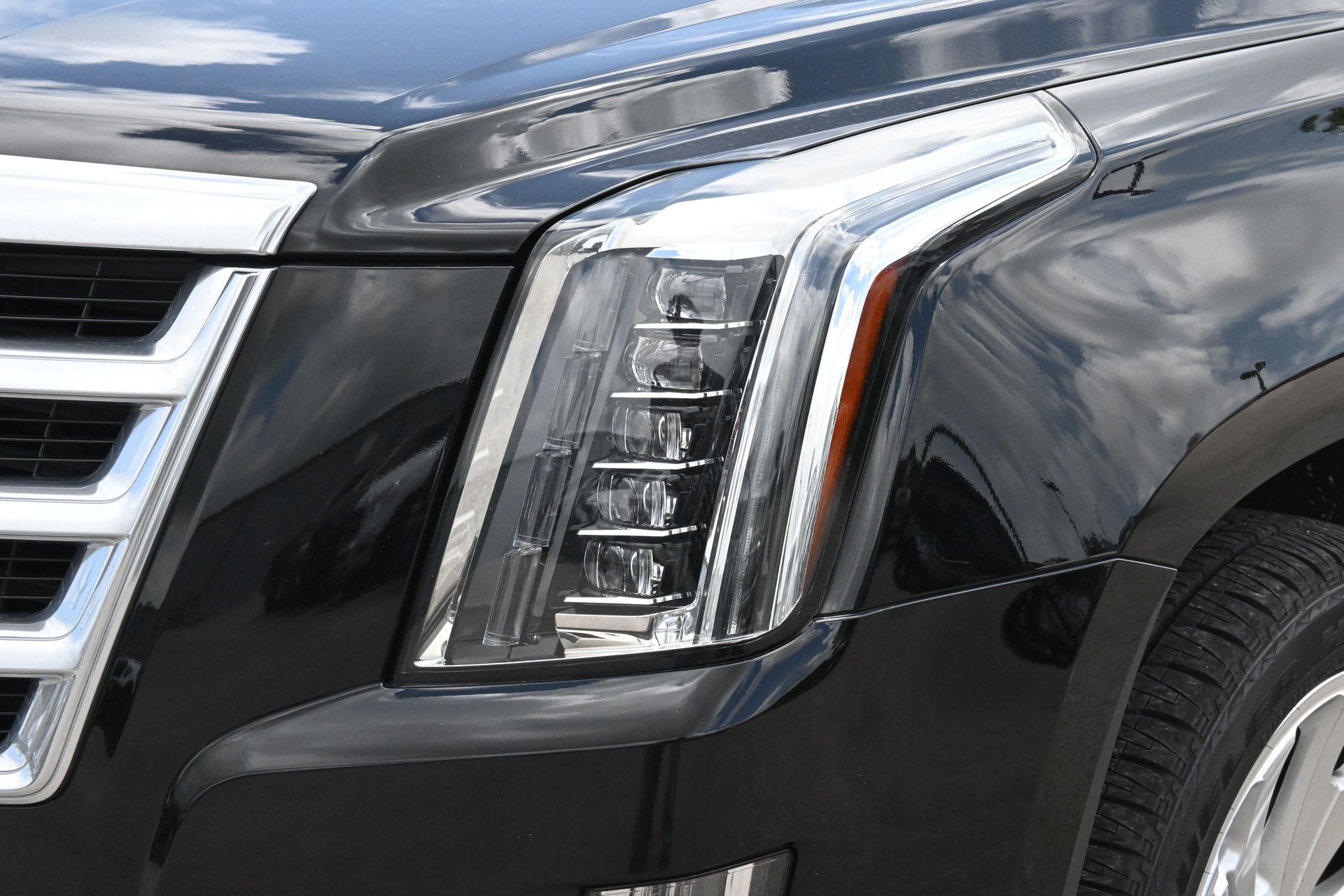 2019 Cadillac Escalade Base Black at Tom Peacock Cadillac