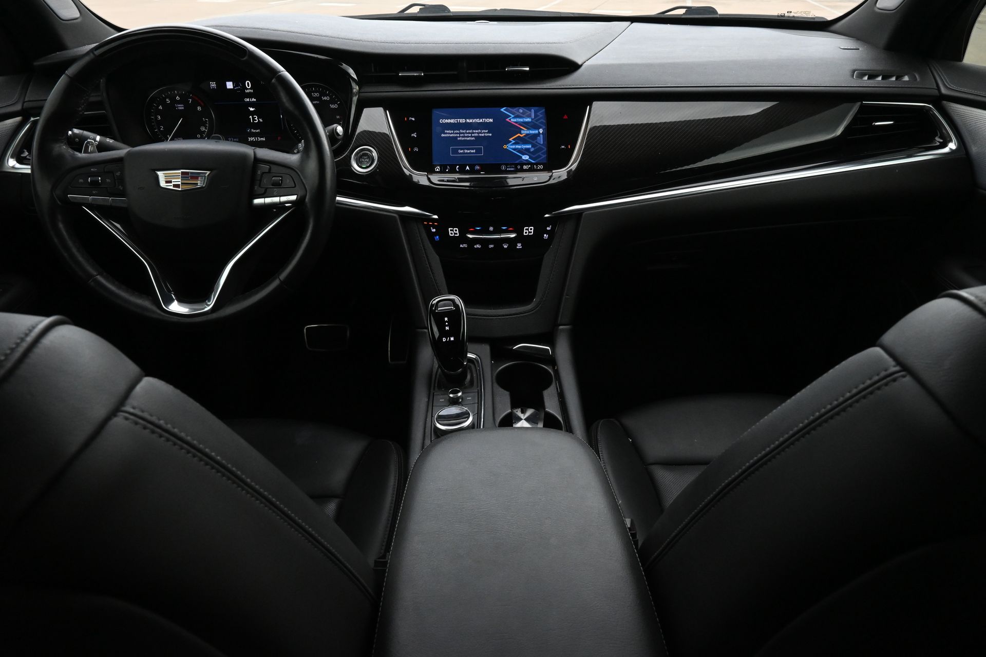 2023 Cadillac XT6 Sport White at Monument Chevrolet