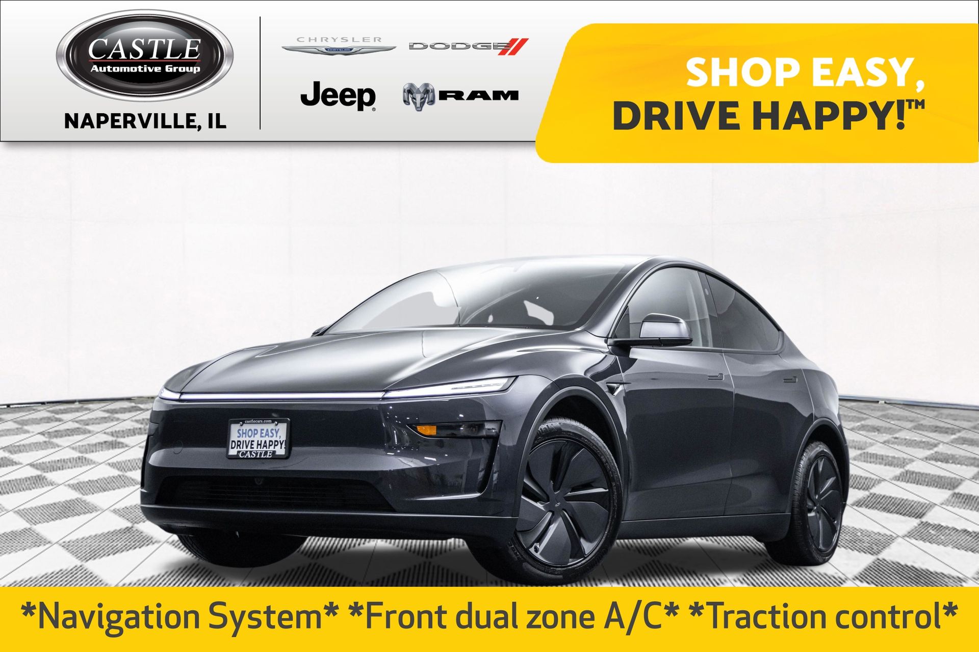 2026 Tesla Model Y Standard Range