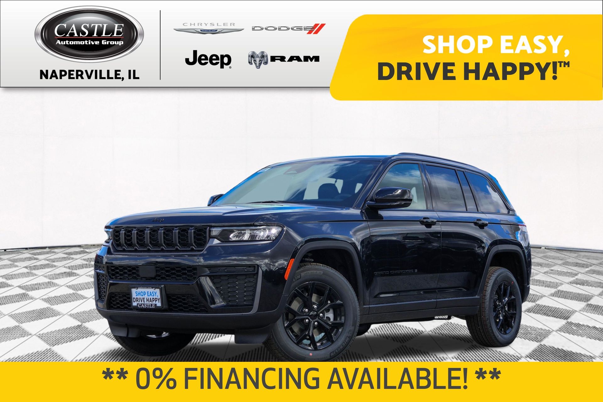 2026 Jeep Grand Cherokee Laredo Altitude