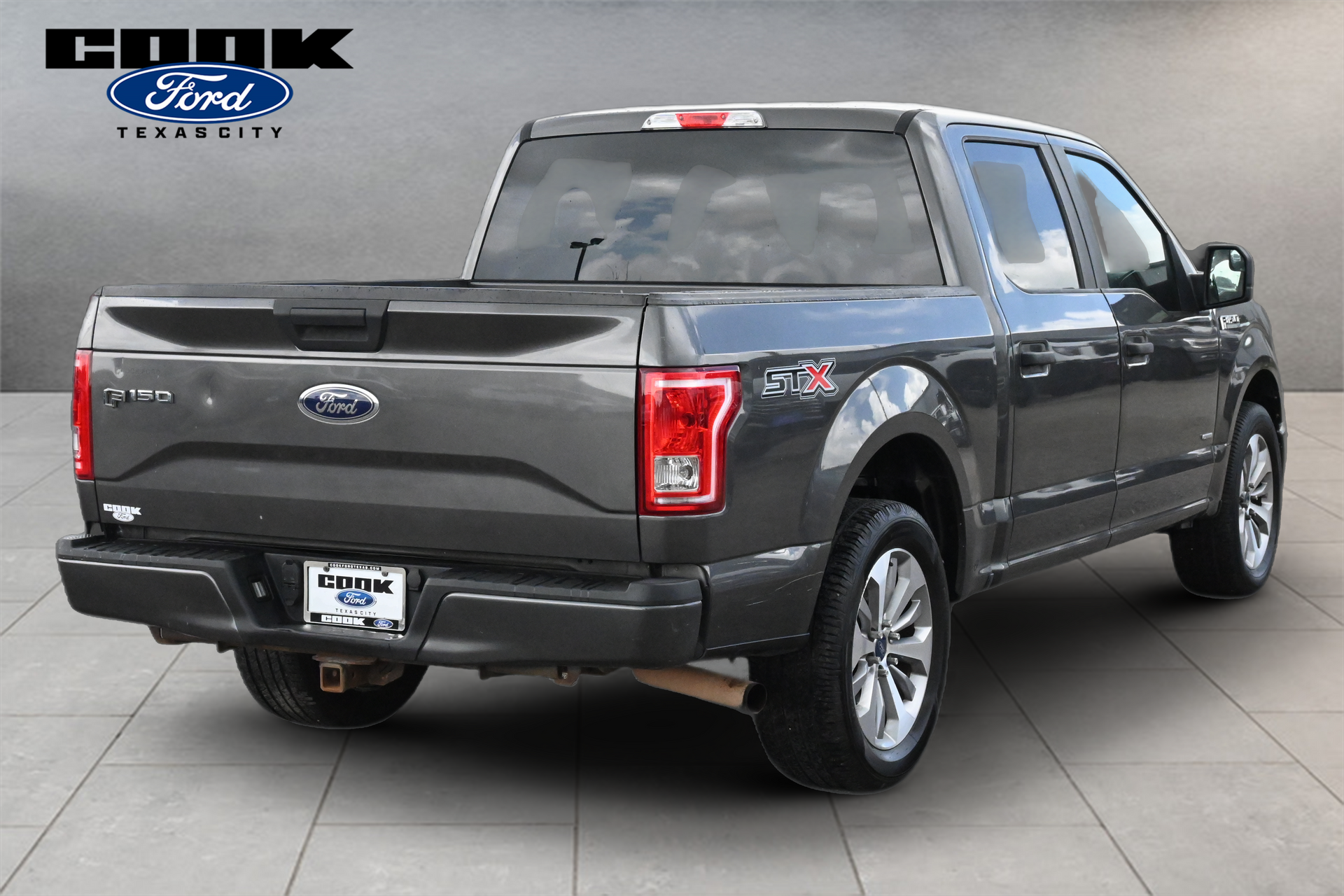 2017 Ford F-150 XL Gray at Bravo Nissan