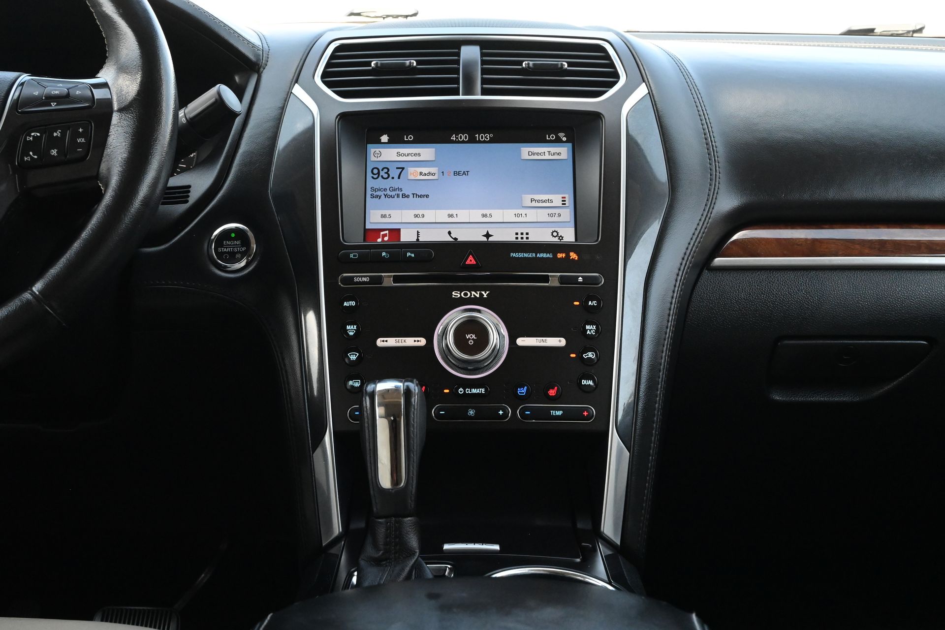2017 Ford Explorer Platinum Gray at Legacy Ford