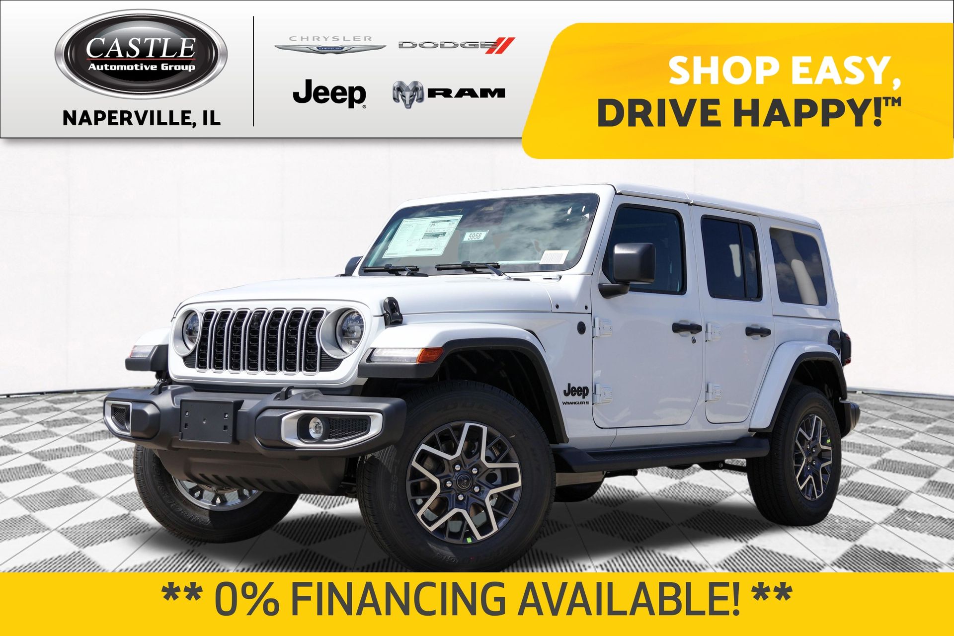 2026 Jeep Wrangler Sahara