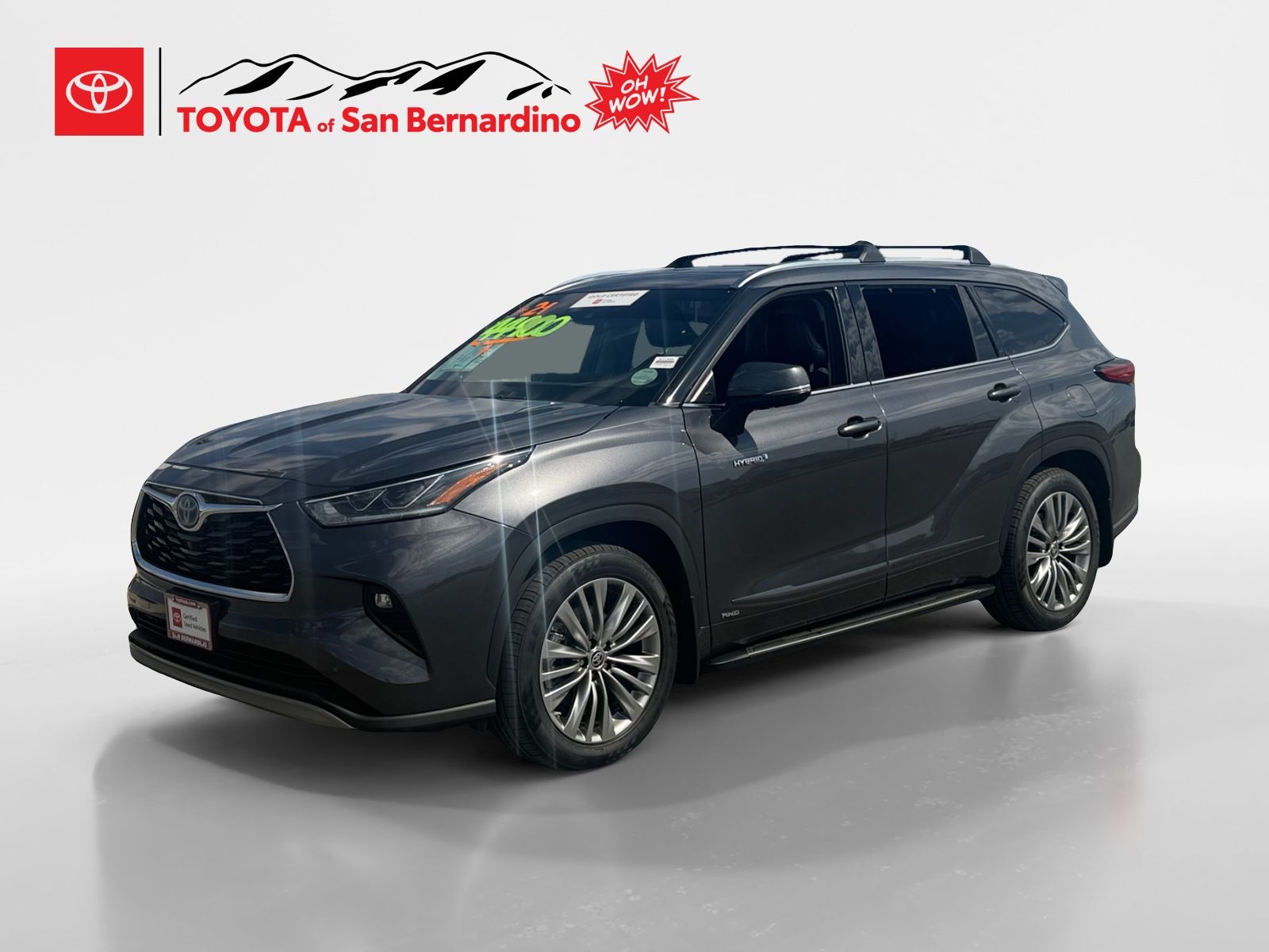 2021 Toyota Highlander Platinum Hybrid 4x4's photo
