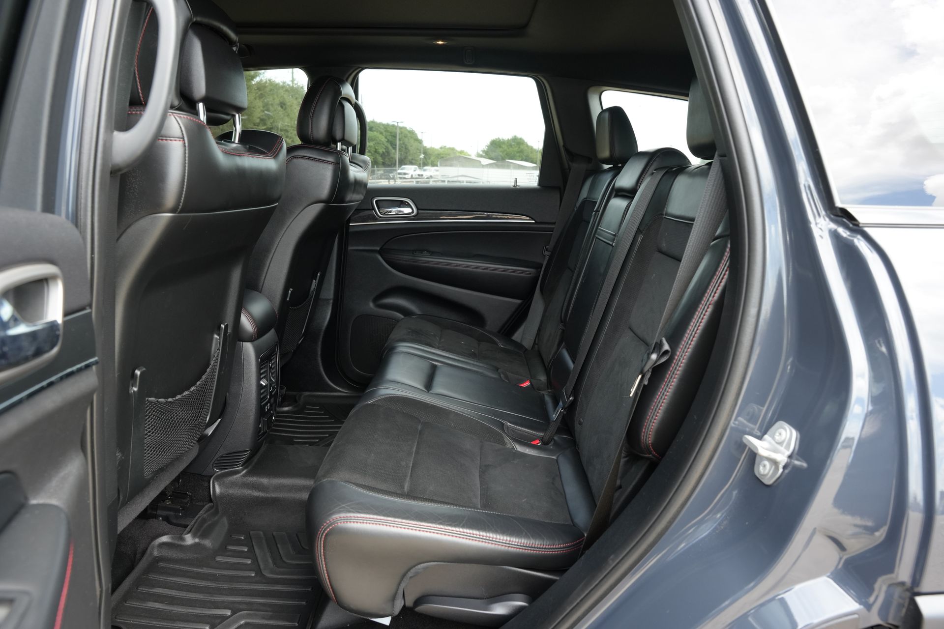 2017 Jeep Grand Cherokee Trailhawk Black at Bayway Cadillac of The Woodlands