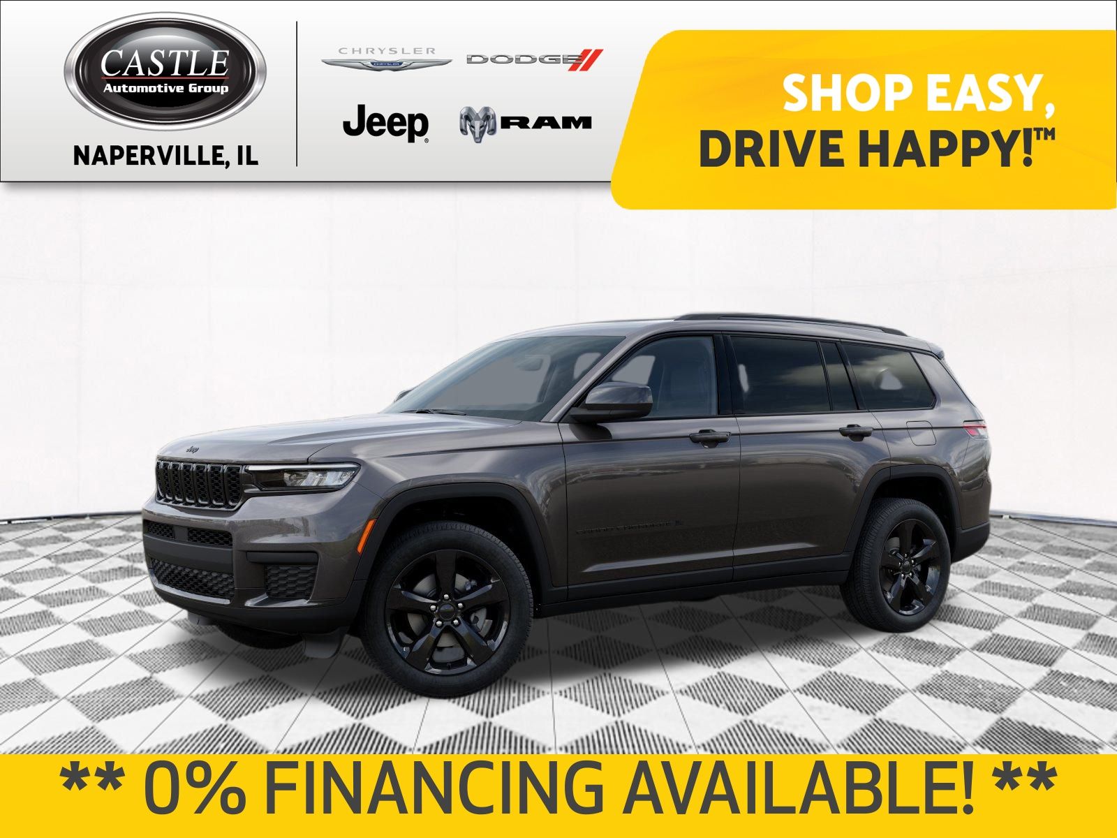 2025 Jeep Grand Cherokee L Altitude X