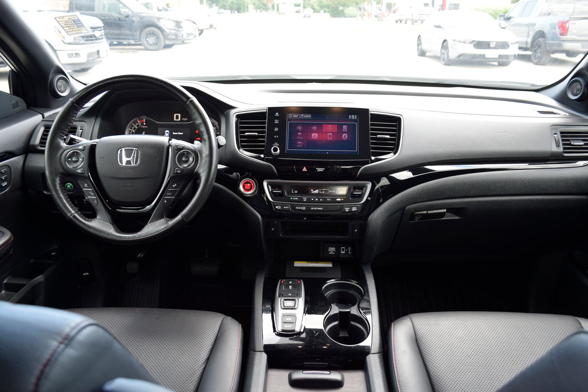 2023 Honda Ridgeline Black Edition White at Community Honda