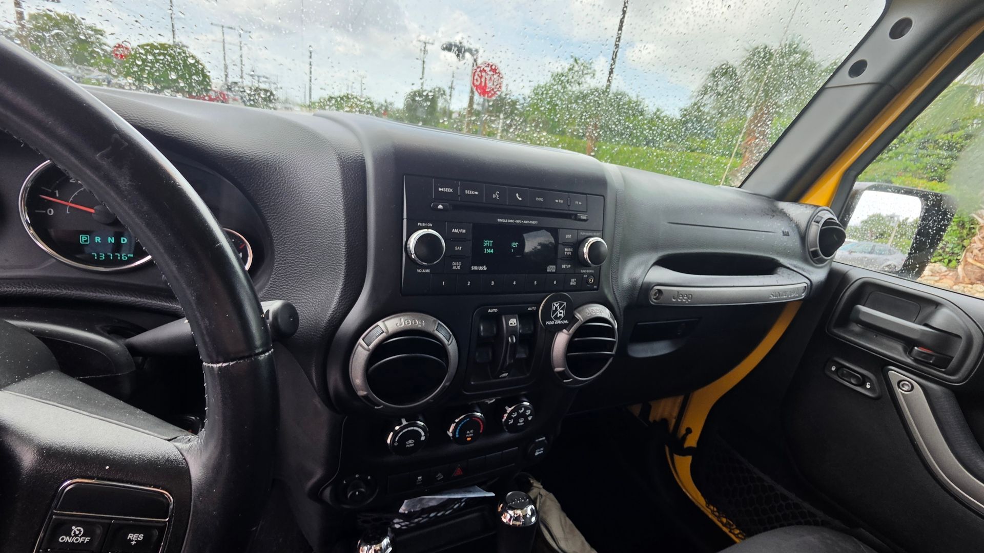 Used 2015 Baja Yellow Clearcoat Jeep Unlimited Sport image 20