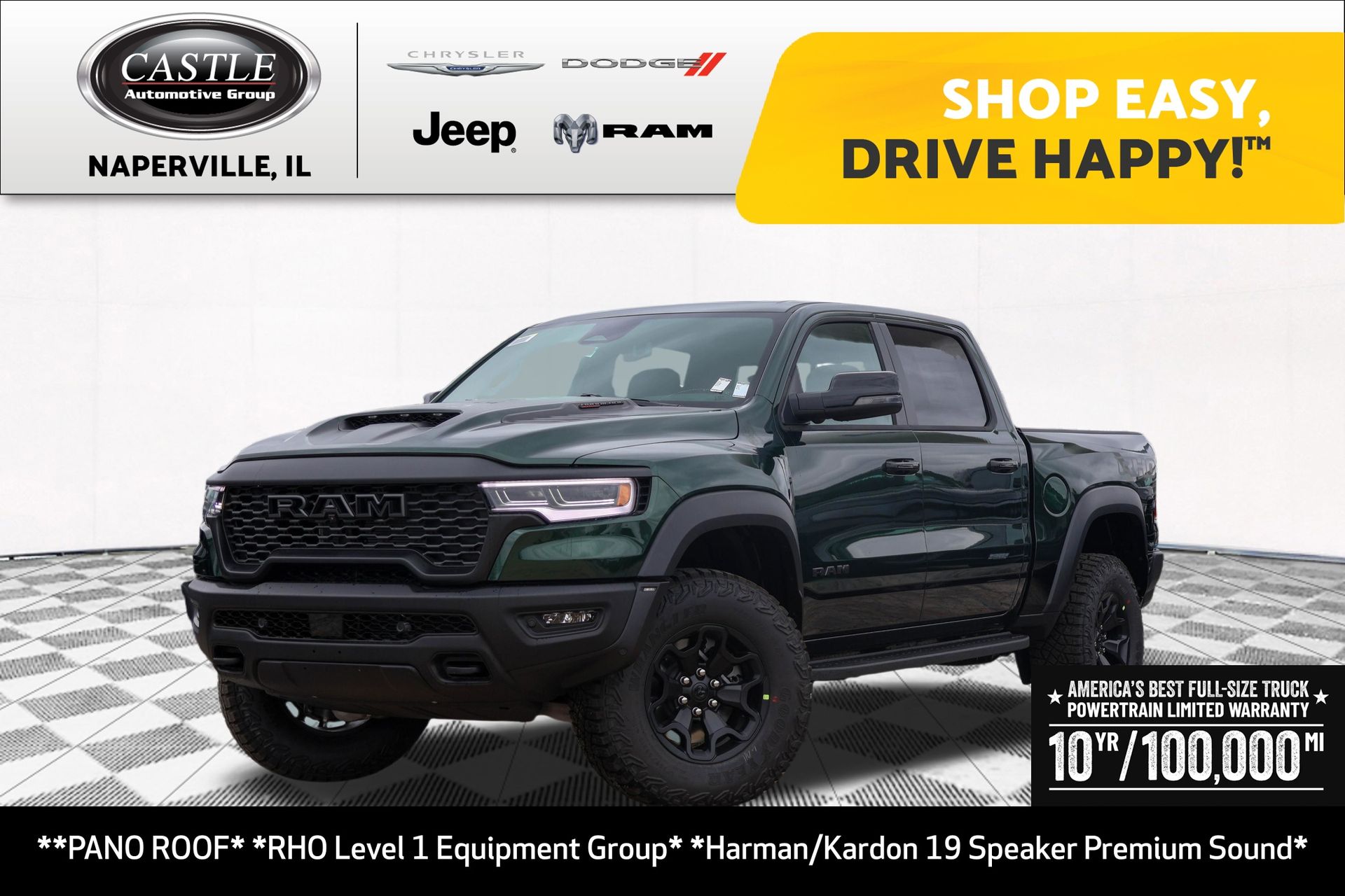 2026 RAM 1500 RHO