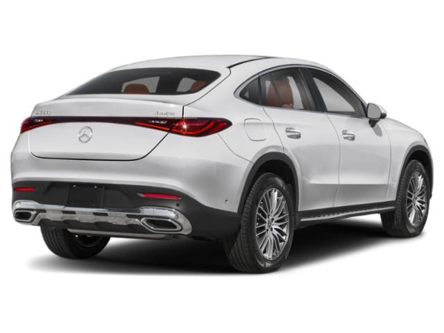 2025 Mercedes-Benz GLC GLC 300 Coupe White at Big Star Chrysler Jeep Dodge Ram 
